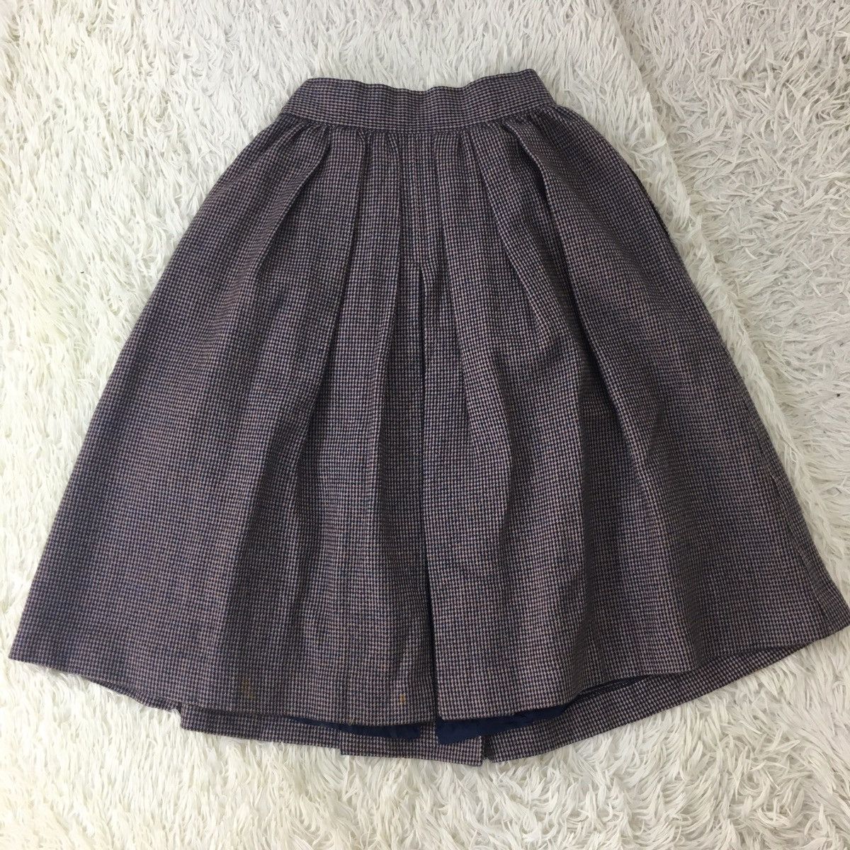 Yves Saint Laurent Yves Saint Laurent Paris Wool Midi Skirt Size 23" - 3 Thumbnail