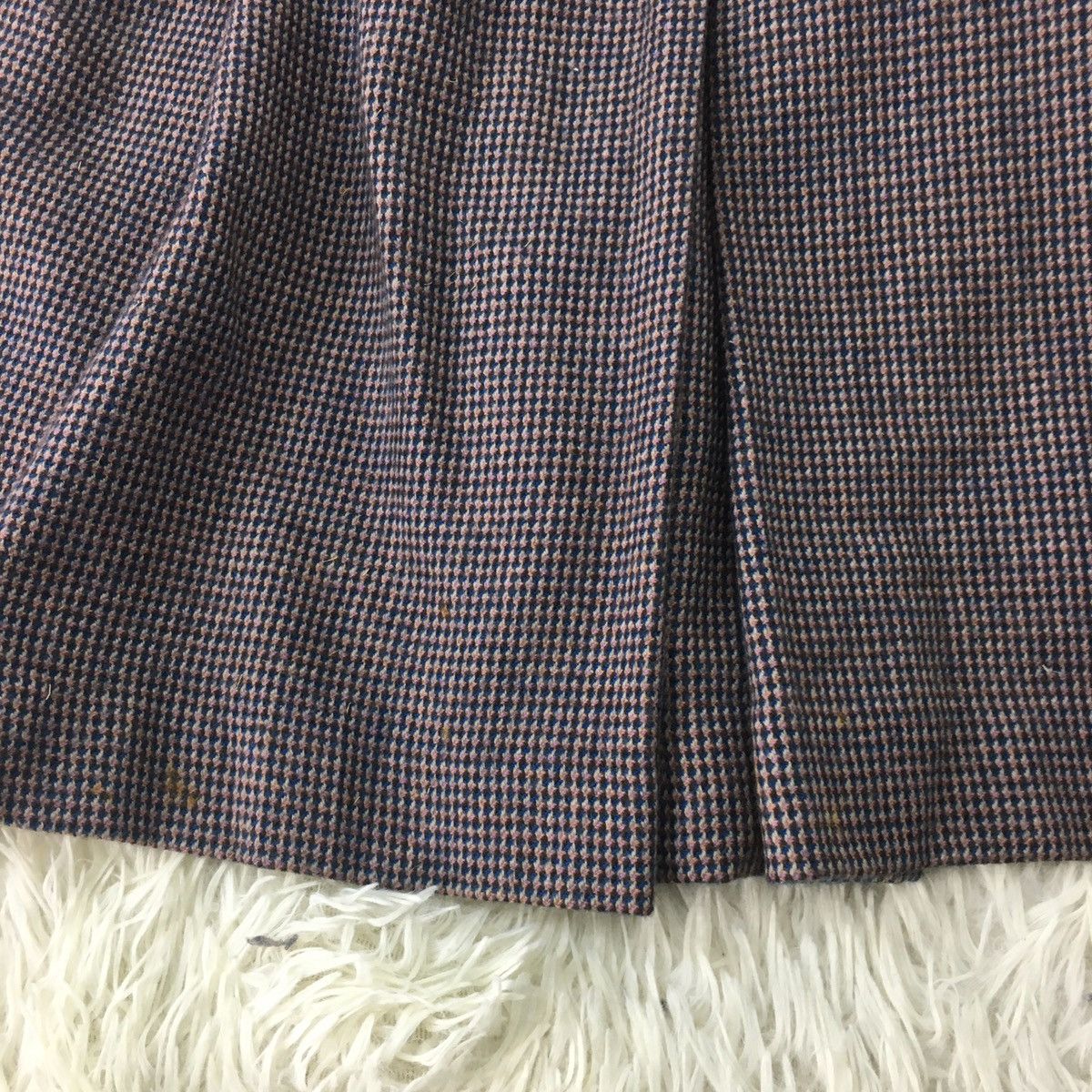 Yves Saint Laurent Yves Saint Laurent Paris Wool Midi Skirt Size 23" - 2 Thumbnail