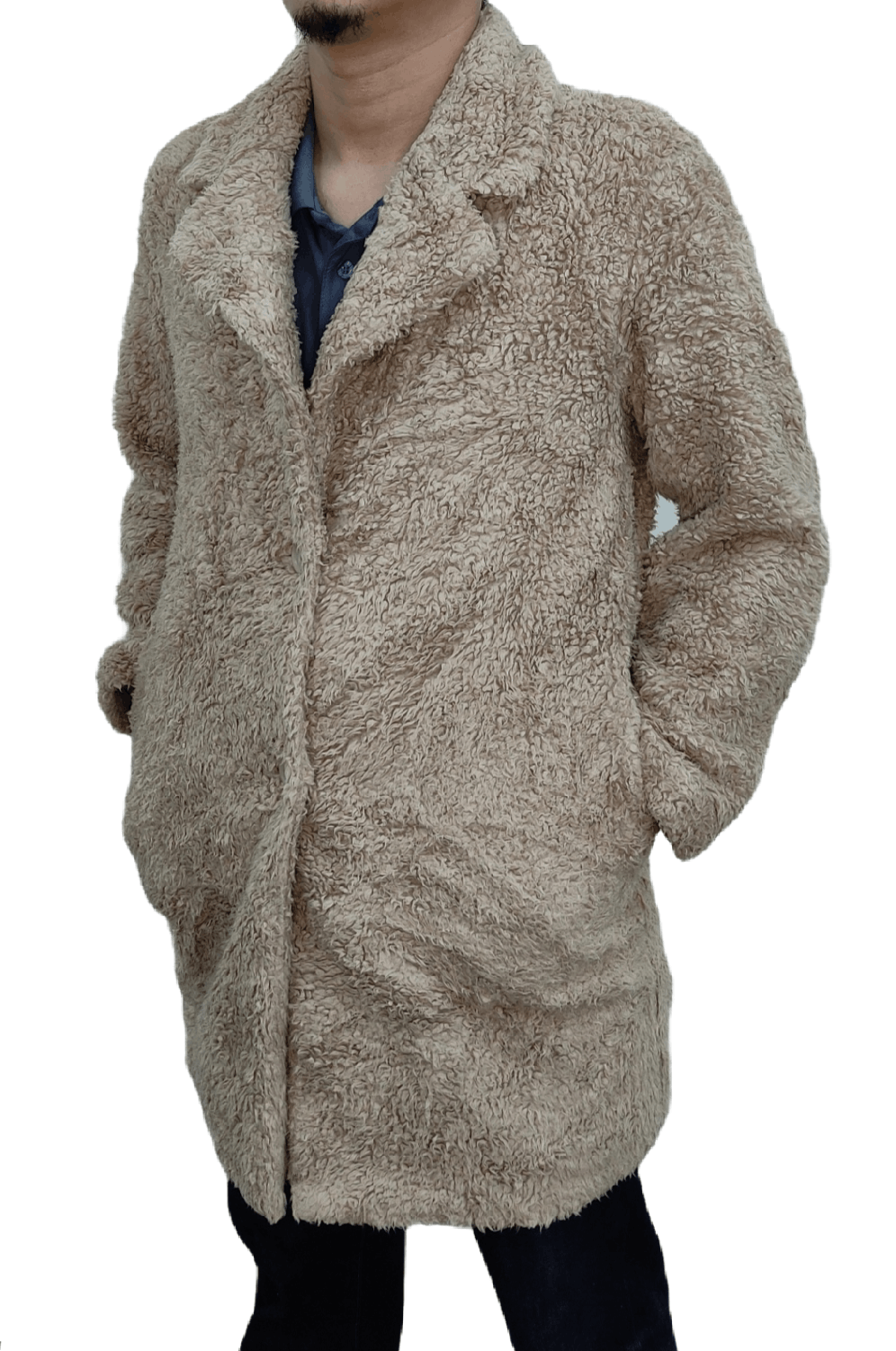 Japanese Brand × Uniqlo Japanese Brand Uniqlo Fleece Winter Jacket Size US S / EU 44-46 / 1 - 8 Thumbnail