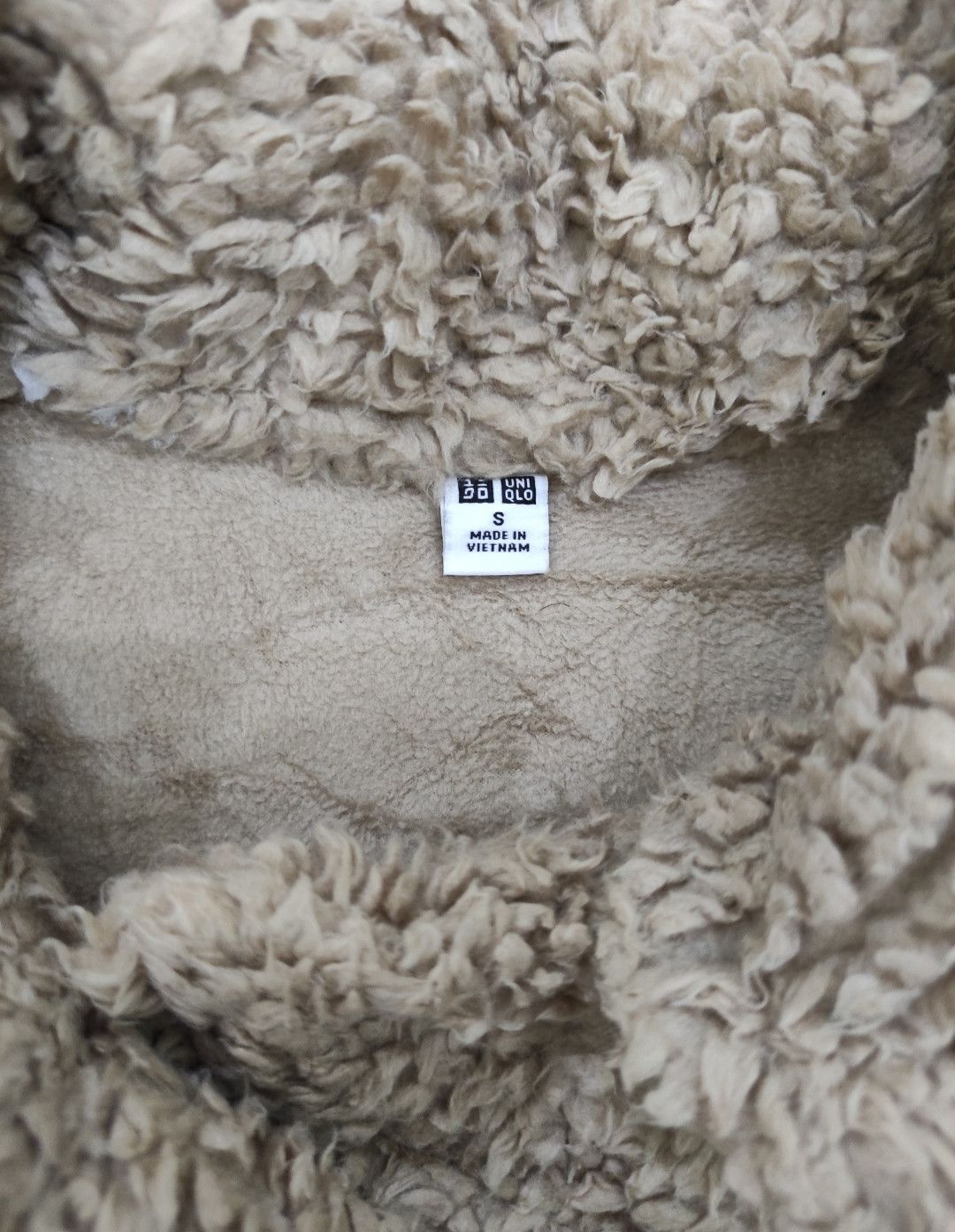 Japanese Brand × Uniqlo Japanese Brand Uniqlo Fleece Winter Jacket Size US S / EU 44-46 / 1 - 12 Thumbnail