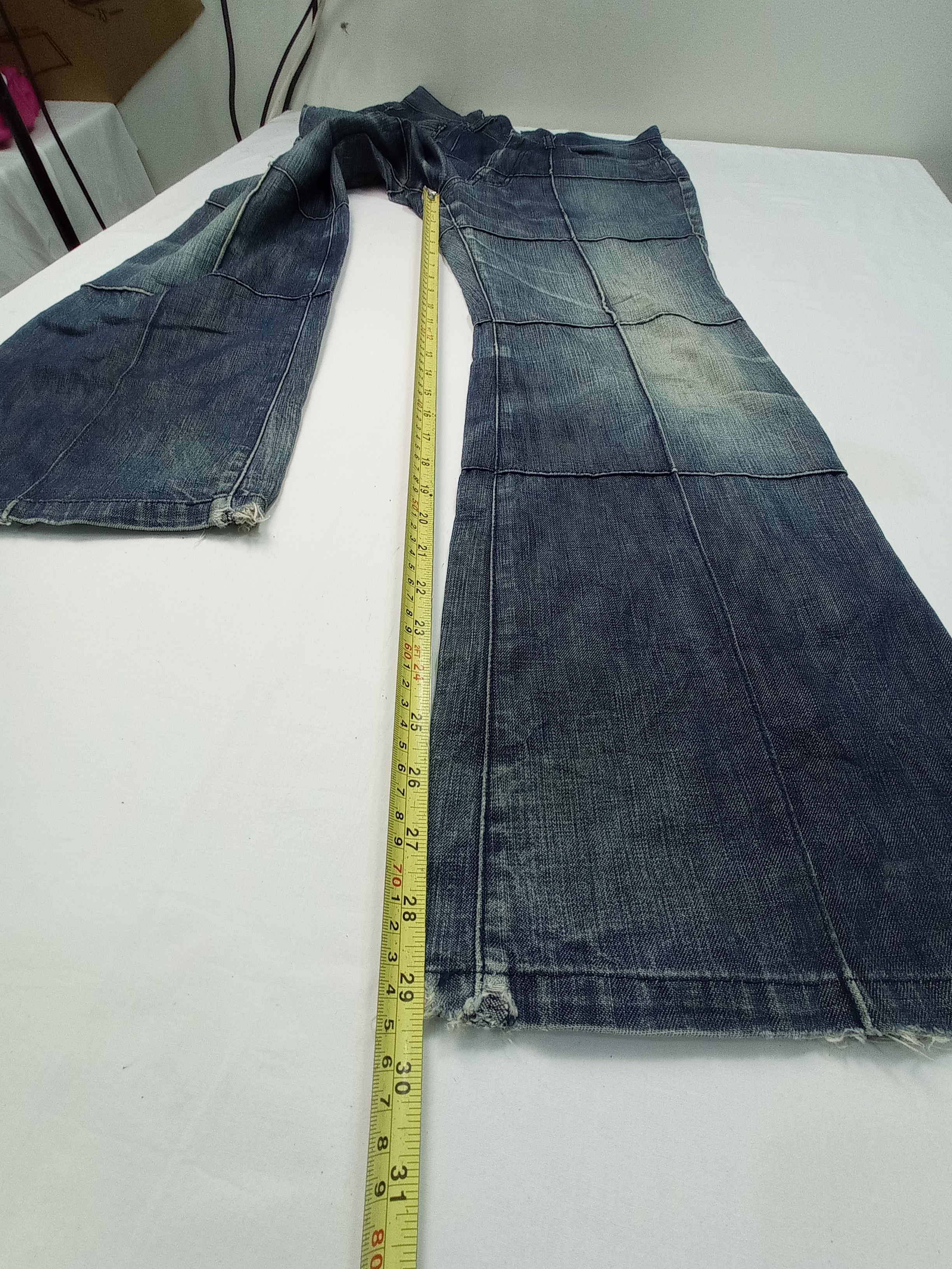 Boycott 🔥Vintage Boycott Flare Jeans Pants Size US 29 - 18 Thumbnail