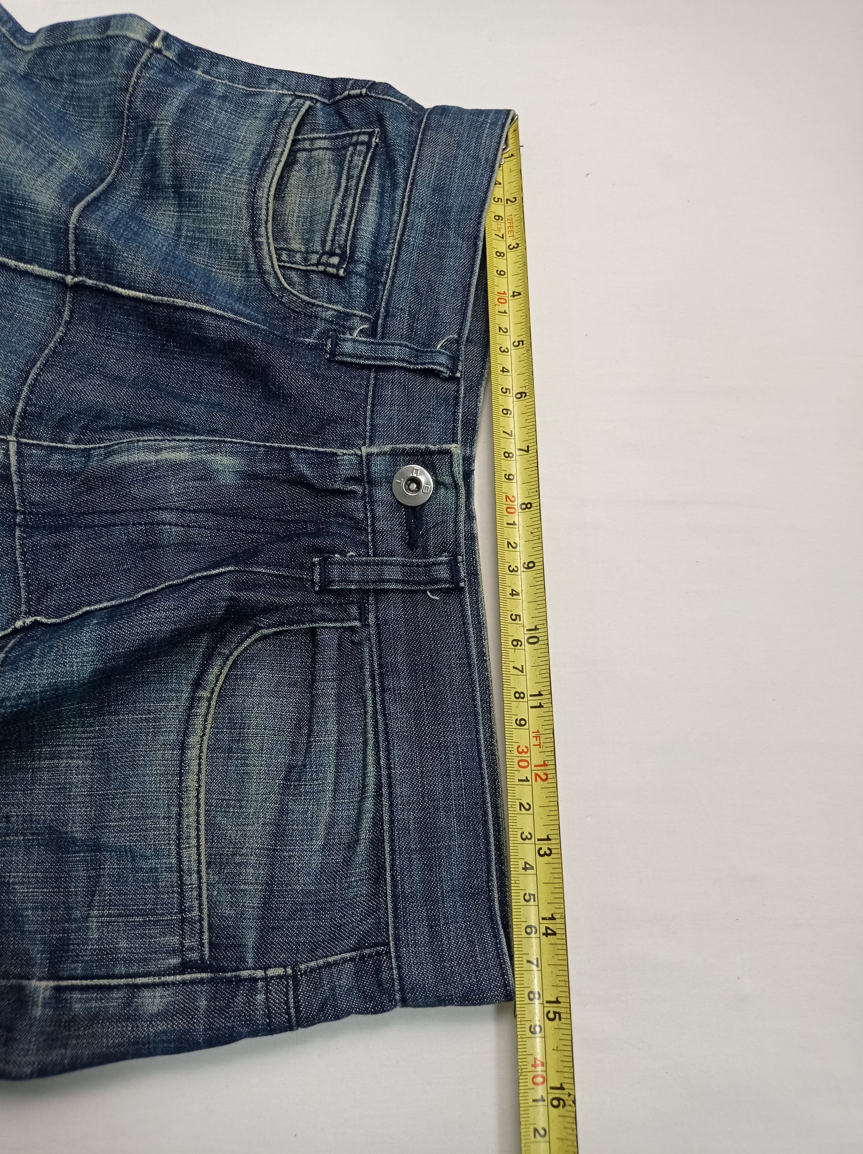 Boycott 🔥Vintage Boycott Flare Jeans Pants Size US 29 - 24 Thumbnail