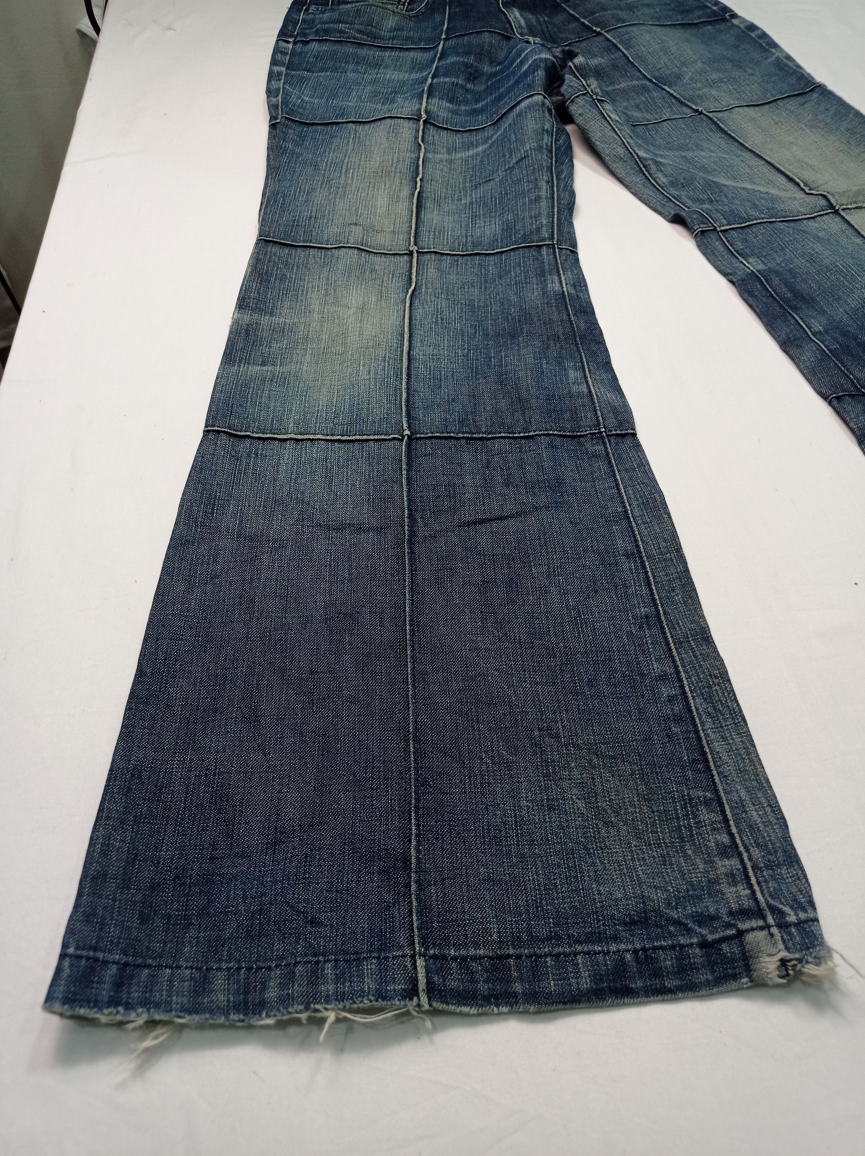 Boycott 🔥Vintage Boycott Flare Jeans Pants Size US 29 - 10 Thumbnail