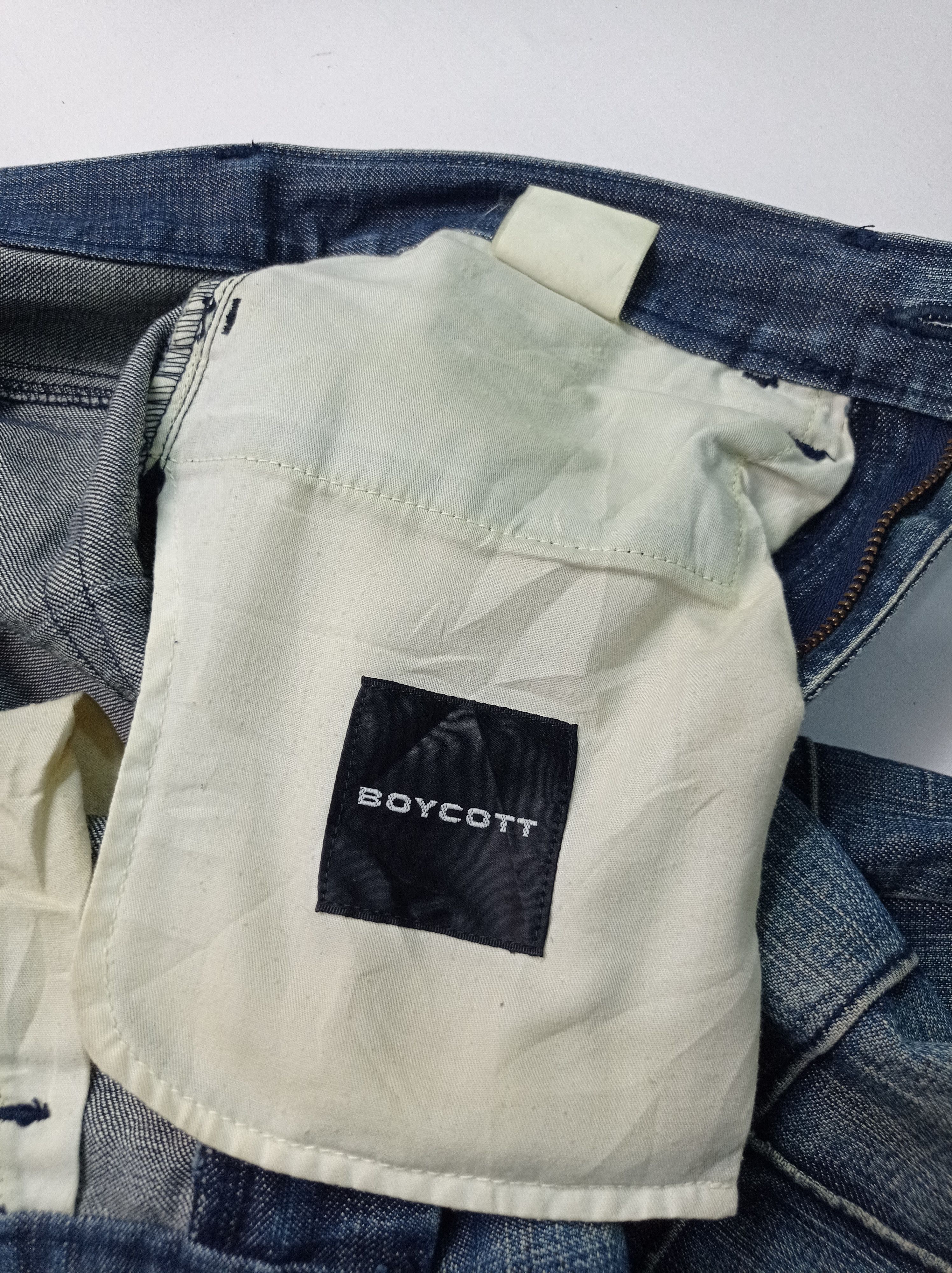 Boycott 🔥Vintage Boycott Flare Jeans Pants Size US 29 - 3 Thumbnail