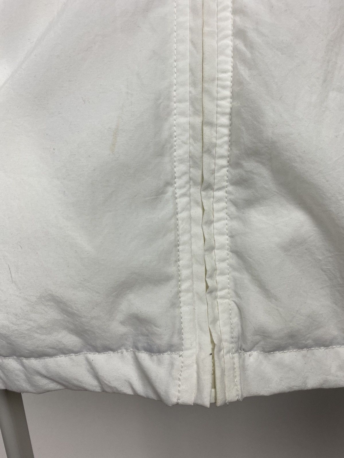 Nike RARE! 90s Nike Court vintage white track jacket windbreaker Size US L / EU 52-54 / 3 - 7 Thumbnail