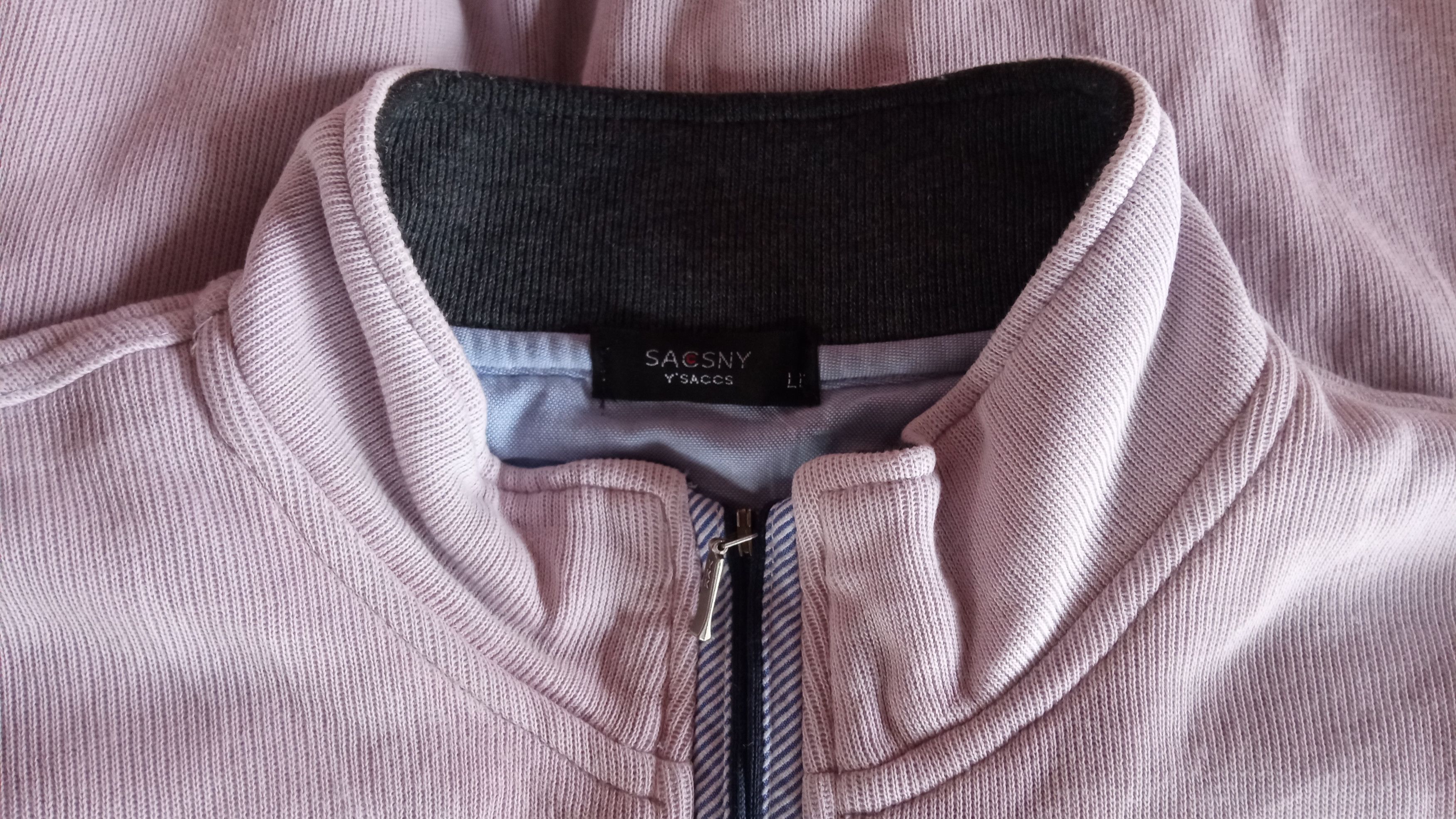 Japanese Brand × Vintage × Yohji Yamamoto 🔥🔥Vtg Sacsny Ysaccs Yohji Yamamoto Pullover Sweatshirt Size US L / EU 52-54 / 3 - 21 Thumbnail
