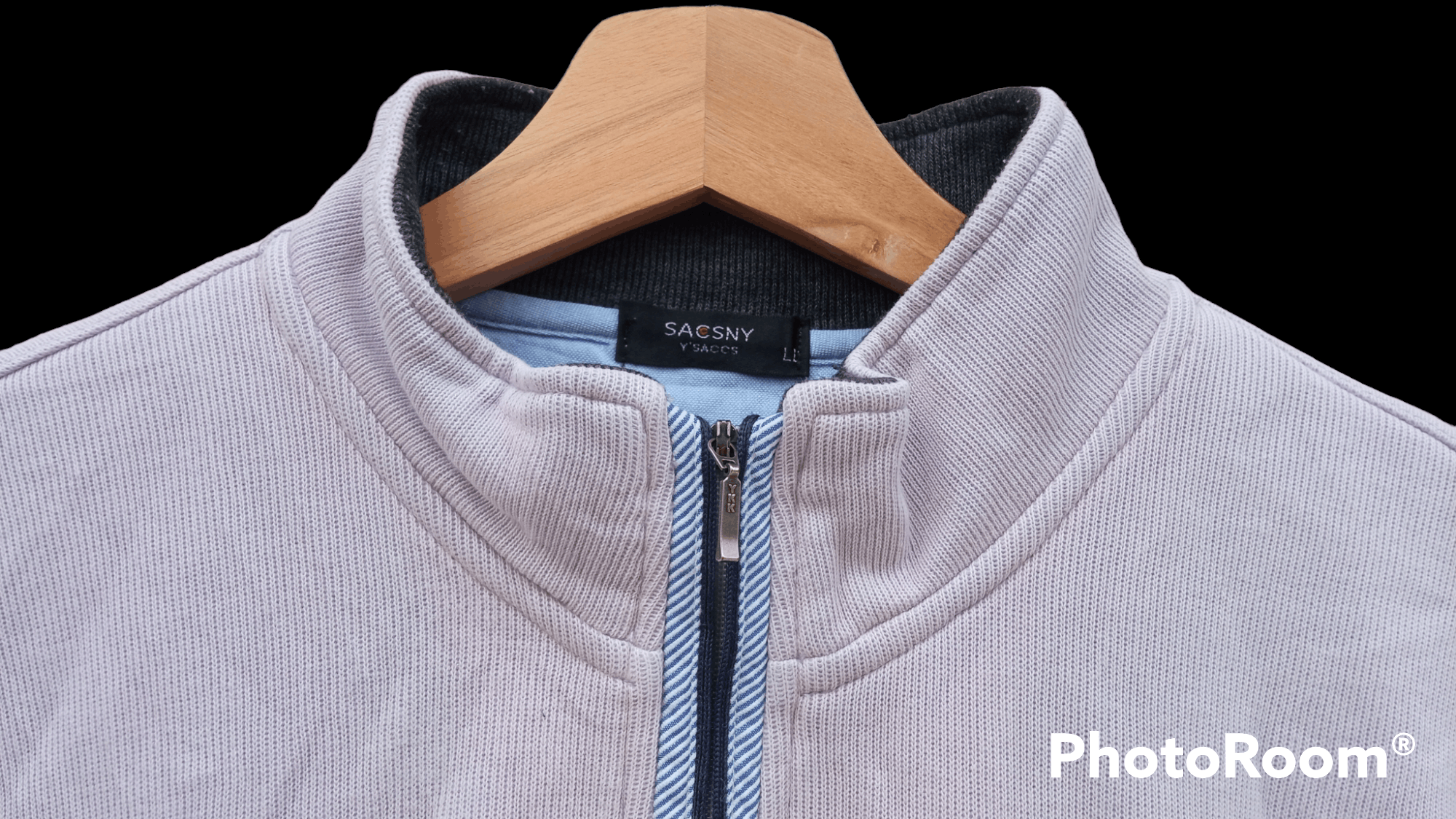 Japanese Brand × Vintage × Yohji Yamamoto 🔥🔥Vtg Sacsny Ysaccs Yohji Yamamoto Pullover Sweatshirt Size US L / EU 52-54 / 3 - 16 Thumbnail