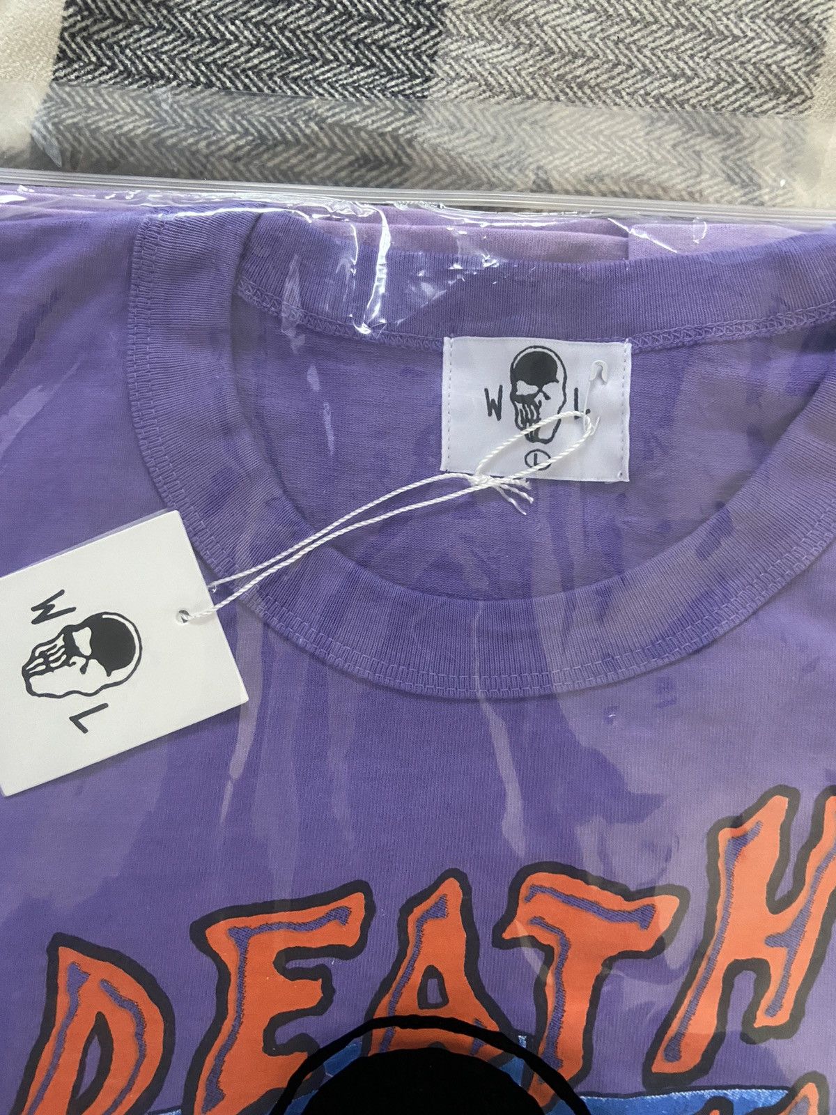 Warren Lotas Warren Lotas Dear Friend Purple Tee Size US L / EU 52-54 / 3 - 4 Thumbnail