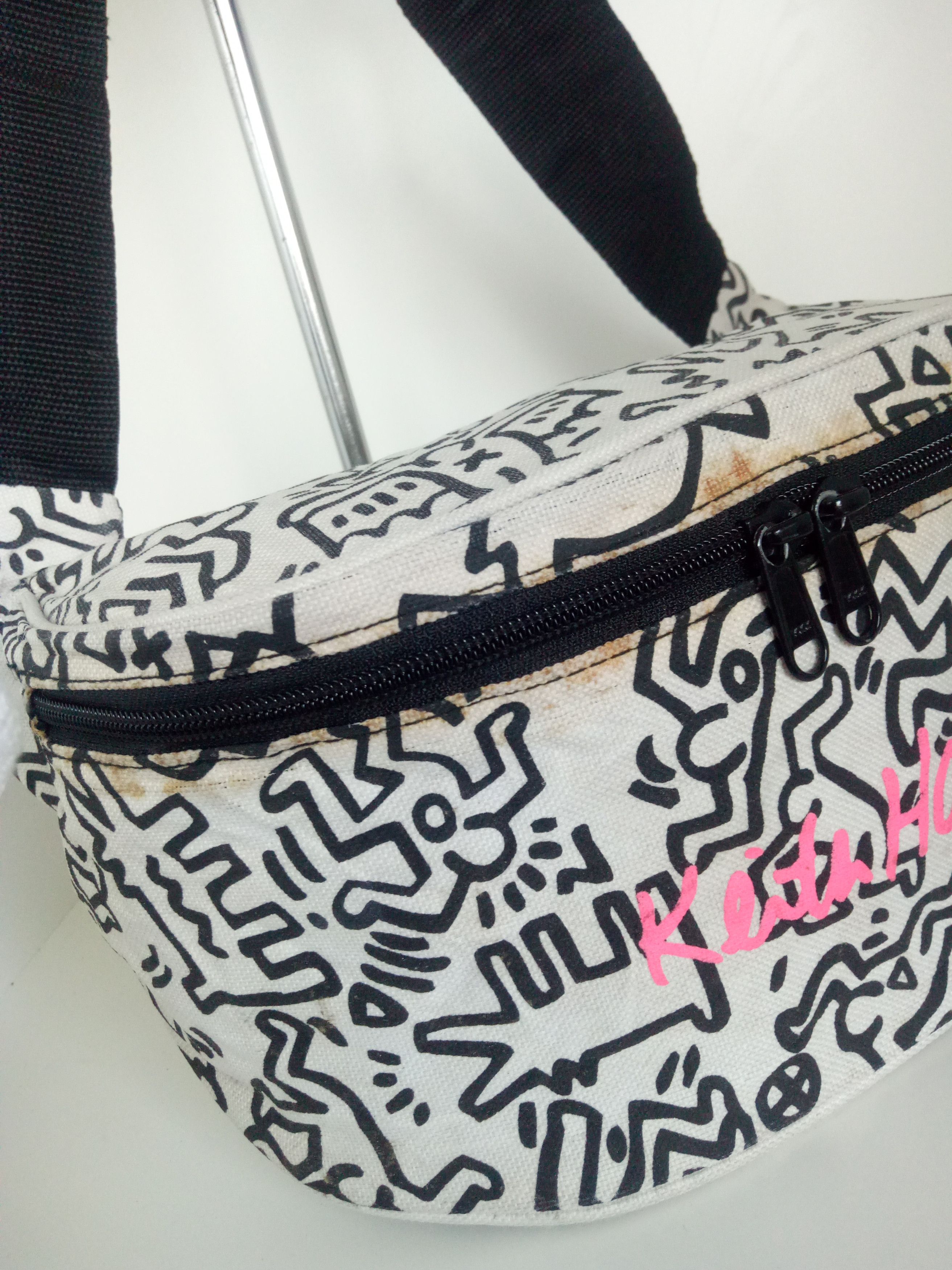 Keith Haring Nuono x Keith Haring Special Edition waist bag Size ONE SIZE - 11 Thumbnail