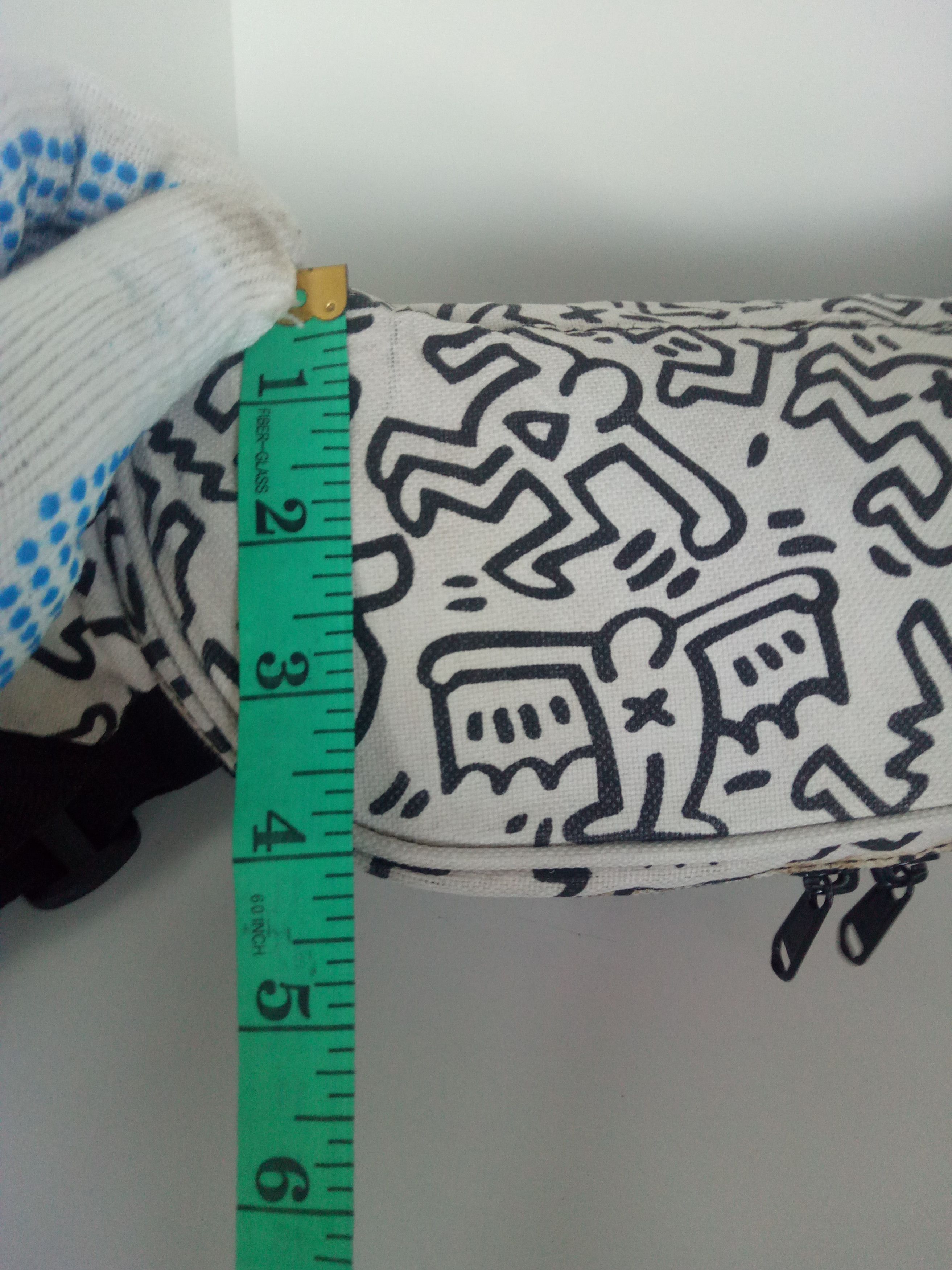 Keith Haring Nuono x Keith Haring Special Edition waist bag Size ONE SIZE - 13 Thumbnail