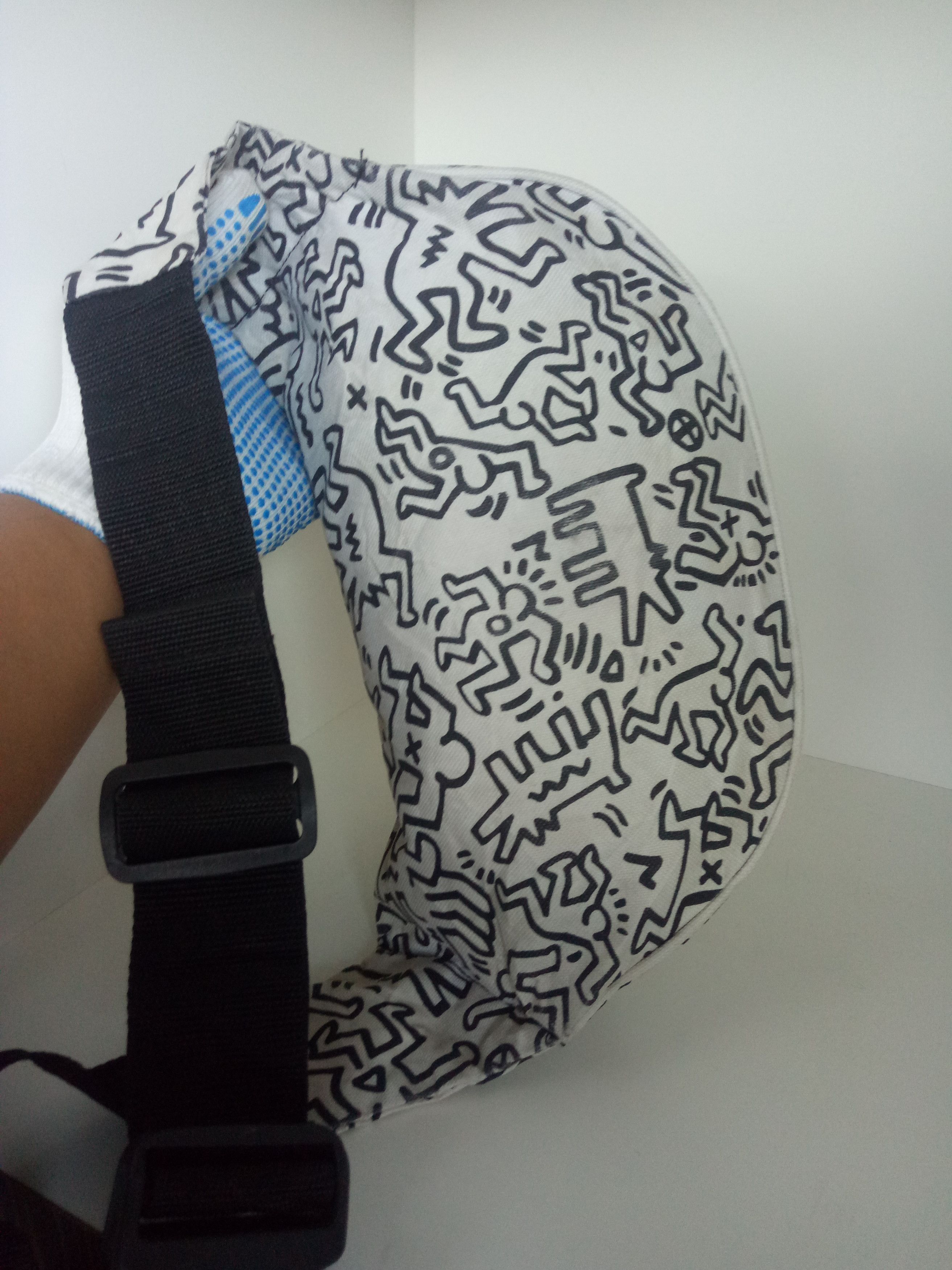 Keith Haring Nuono x Keith Haring Special Edition waist bag Size ONE SIZE - 6 Thumbnail