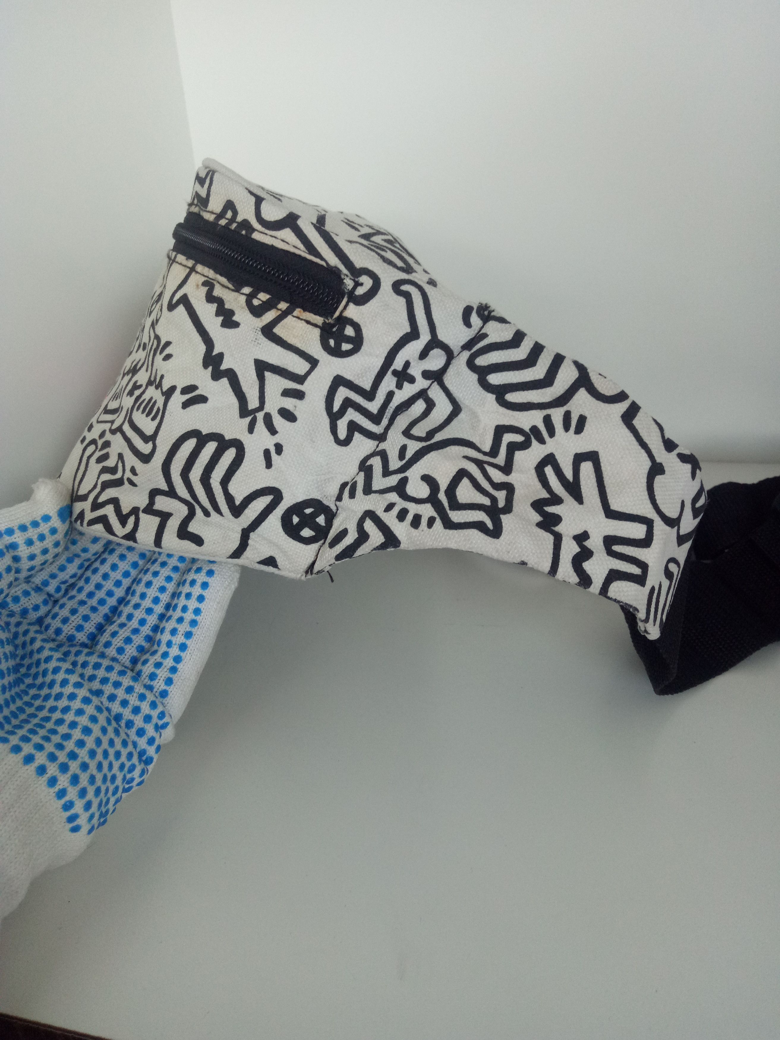 Keith Haring Nuono x Keith Haring Special Edition waist bag Size ONE SIZE - 9 Thumbnail