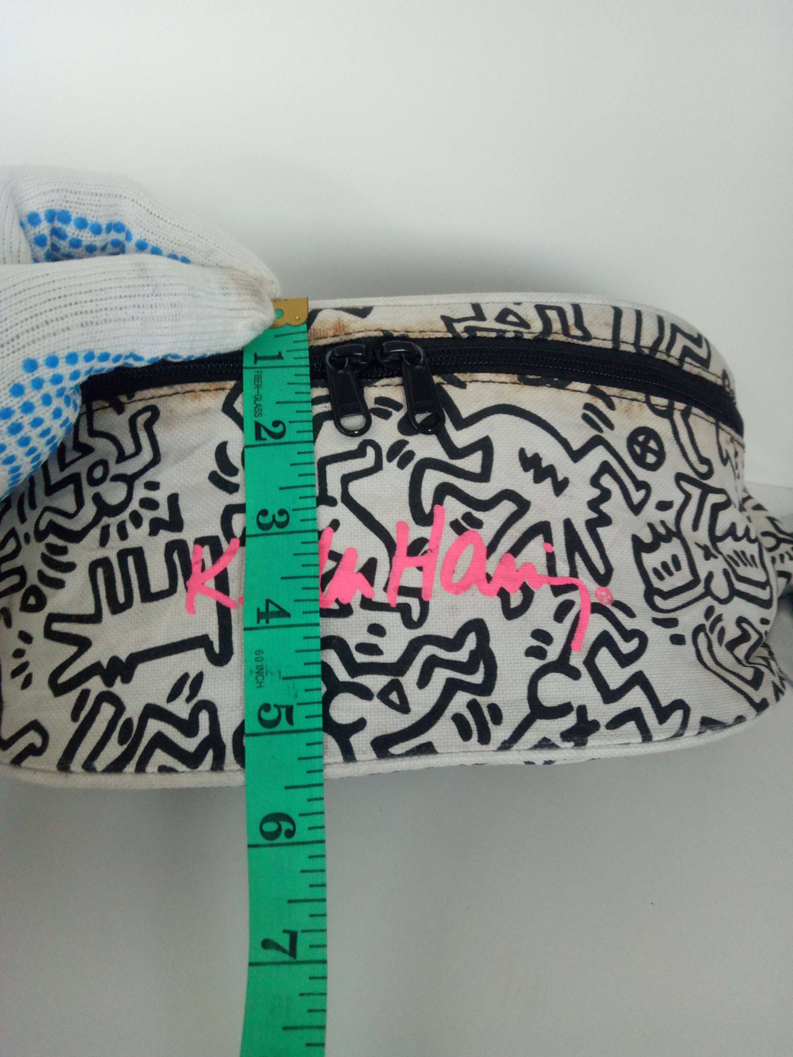 Keith Haring Nuono x Keith Haring Special Edition waist bag Size ONE SIZE - 14 Thumbnail