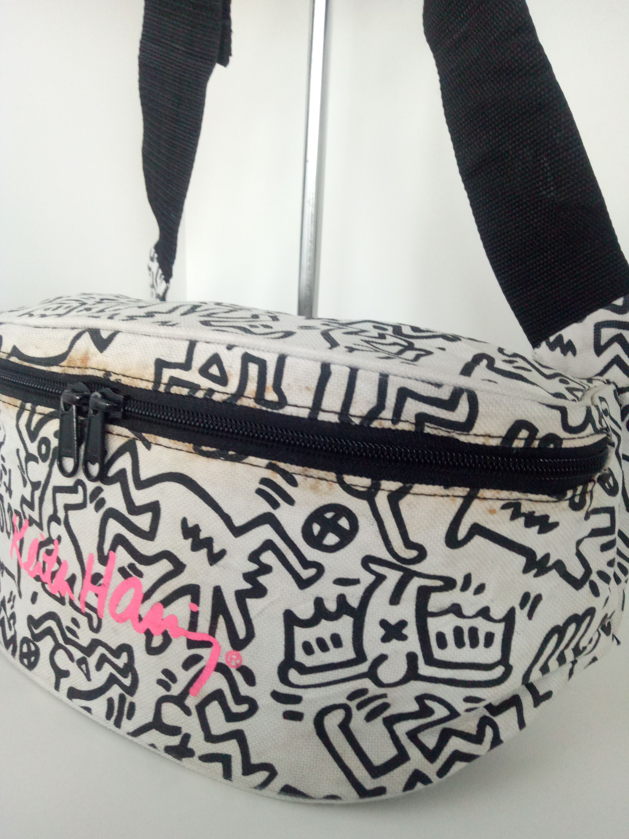 Keith Haring Nuono x Keith Haring Special Edition waist bag Size ONE SIZE - 10 Thumbnail