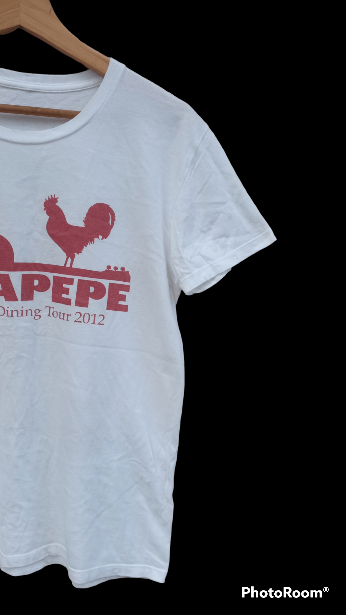 Band Tees × Japanese Brand × Vintage 🔥🔥Japanese Acoustic Guitar Duo/Band Depapepe Tour T-Shirt Size US S / EU 44-46 / 1 - 5 Thumbnail
