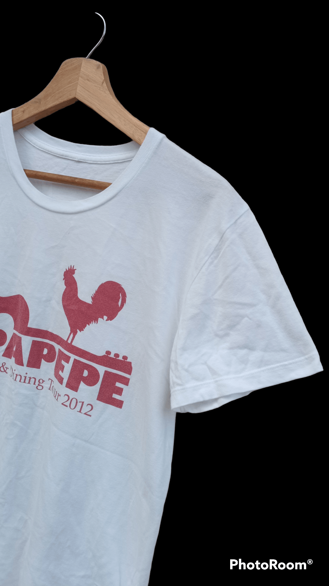 Band Tees × Japanese Brand × Vintage 🔥🔥Japanese Acoustic Guitar Duo/Band Depapepe Tour T-Shirt Size US S / EU 44-46 / 1 - 9 Thumbnail