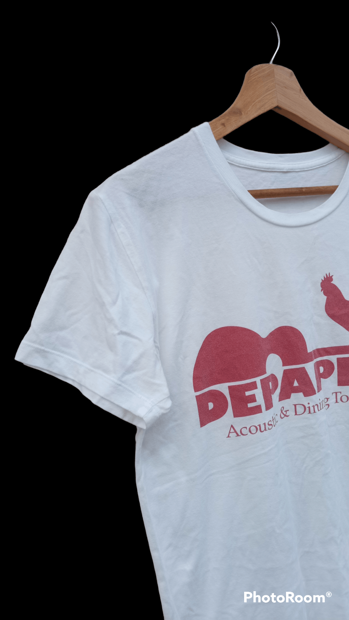 Band Tees × Japanese Brand × Vintage 🔥🔥Japanese Acoustic Guitar Duo/Band Depapepe Tour T-Shirt Size US S / EU 44-46 / 1 - 6 Thumbnail