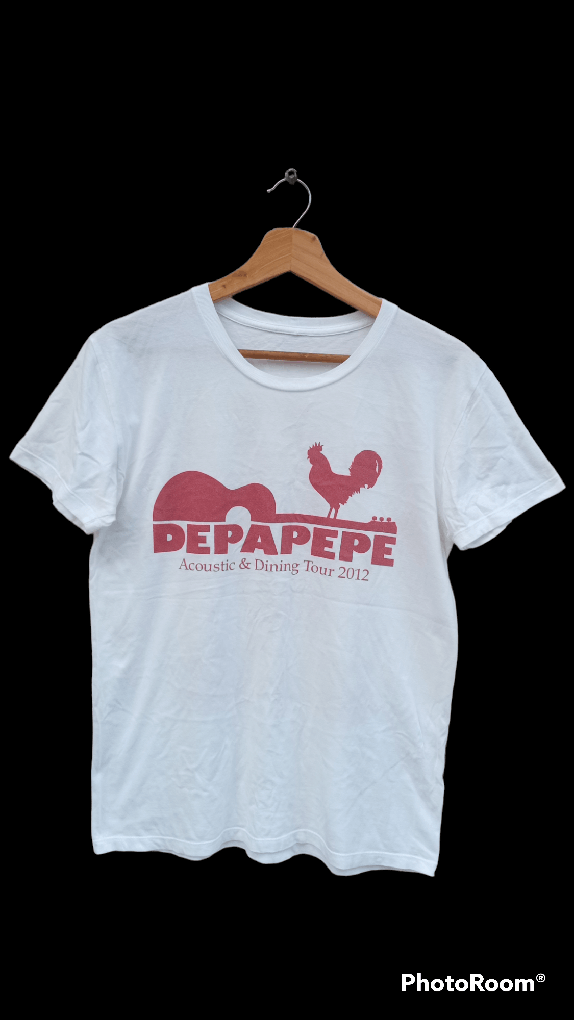 Band Tees × Japanese Brand × Vintage 🔥🔥Japanese Acoustic Guitar Duo/Band Depapepe Tour T-Shirt Size US S / EU 44-46 / 1 - 1 Thumbnail