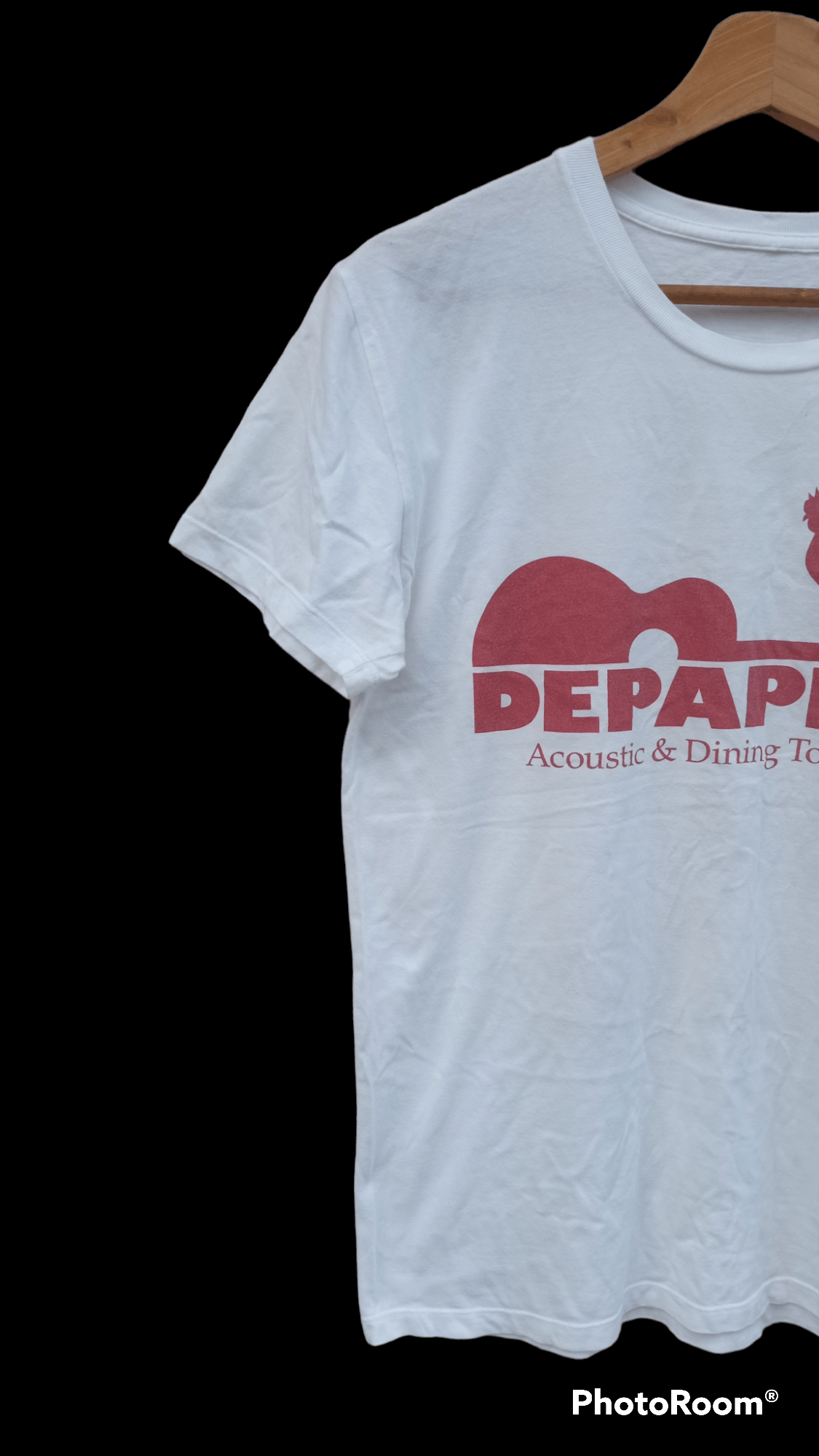 Band Tees × Japanese Brand × Vintage 🔥🔥Japanese Acoustic Guitar Duo/Band Depapepe Tour T-Shirt Size US S / EU 44-46 / 1 - 4 Thumbnail