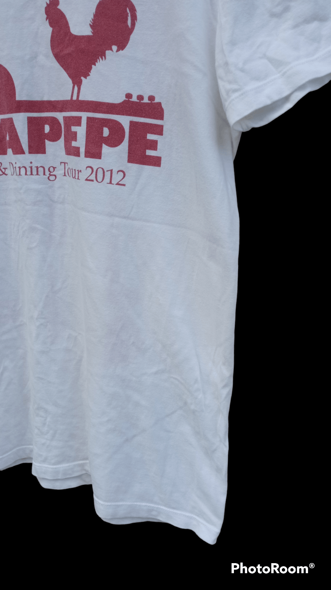 Band Tees × Japanese Brand × Vintage 🔥🔥Japanese Acoustic Guitar Duo/Band Depapepe Tour T-Shirt Size US S / EU 44-46 / 1 - 10 Thumbnail