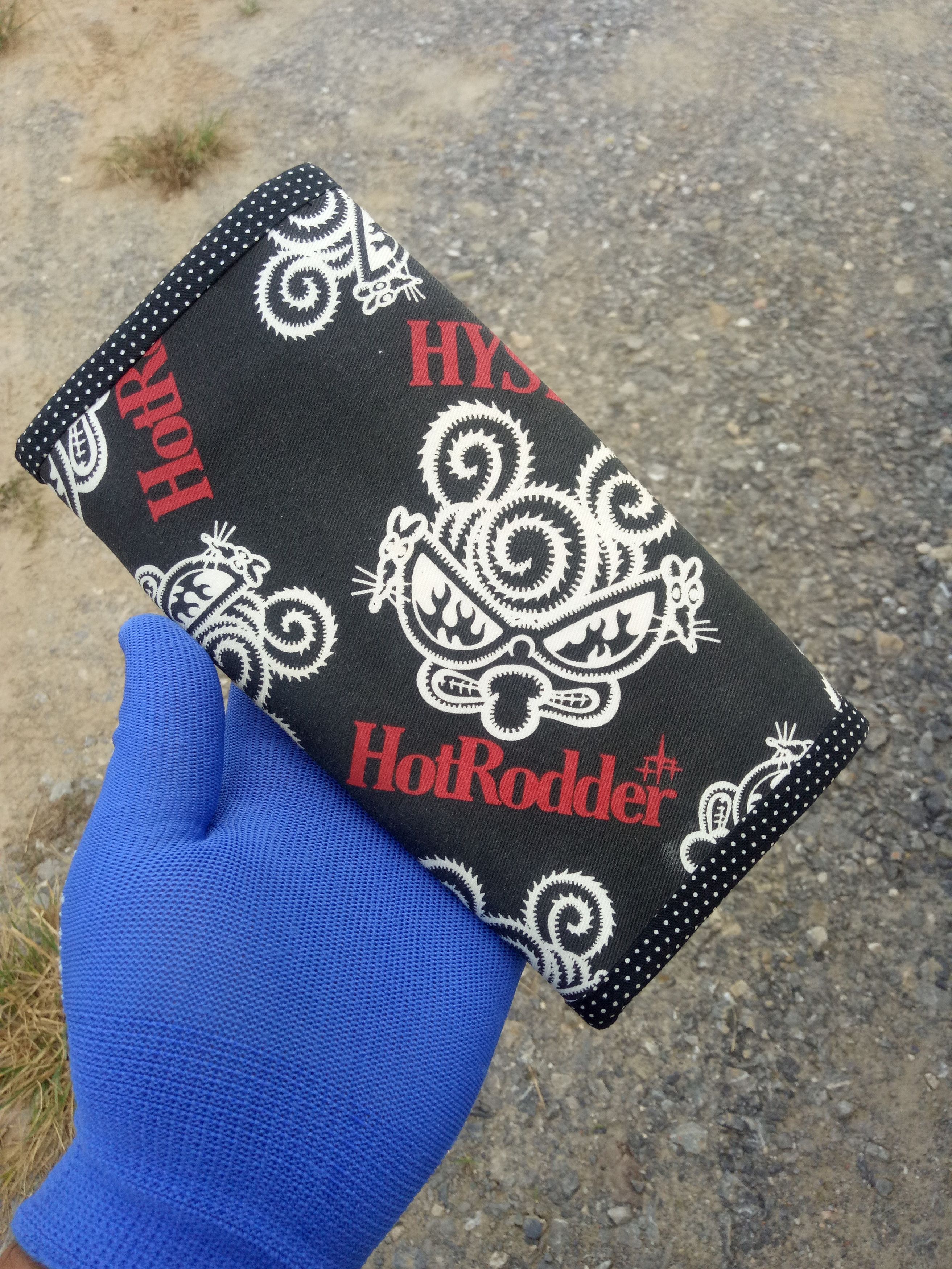 Hysteric Glamour × Japanese Brand Hysteric Mini Fullprint Wallet Size ONE SIZE - 2 Thumbnail