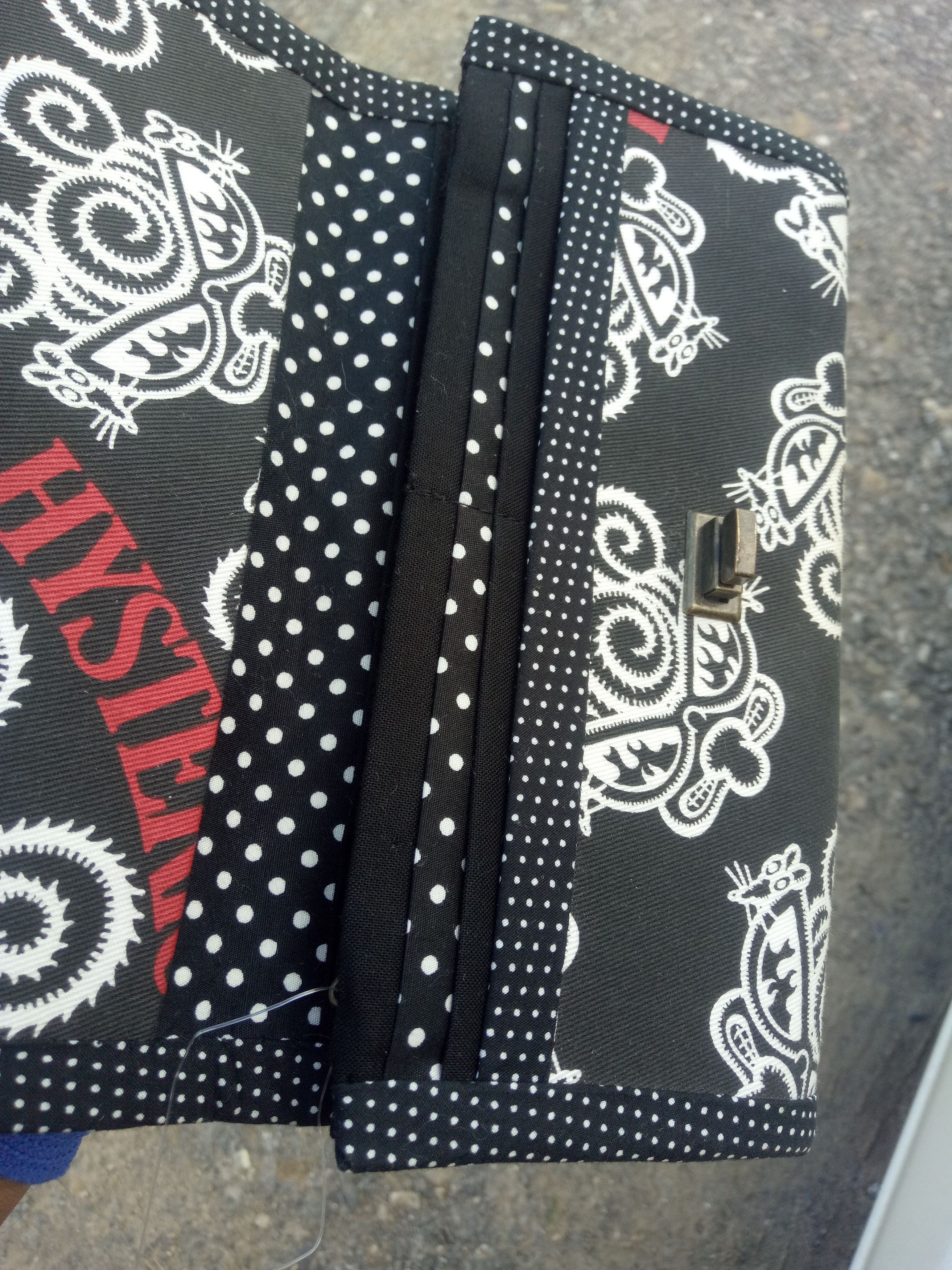 Hysteric Glamour × Japanese Brand Hysteric Mini Fullprint Wallet Size ONE SIZE - 3 Thumbnail