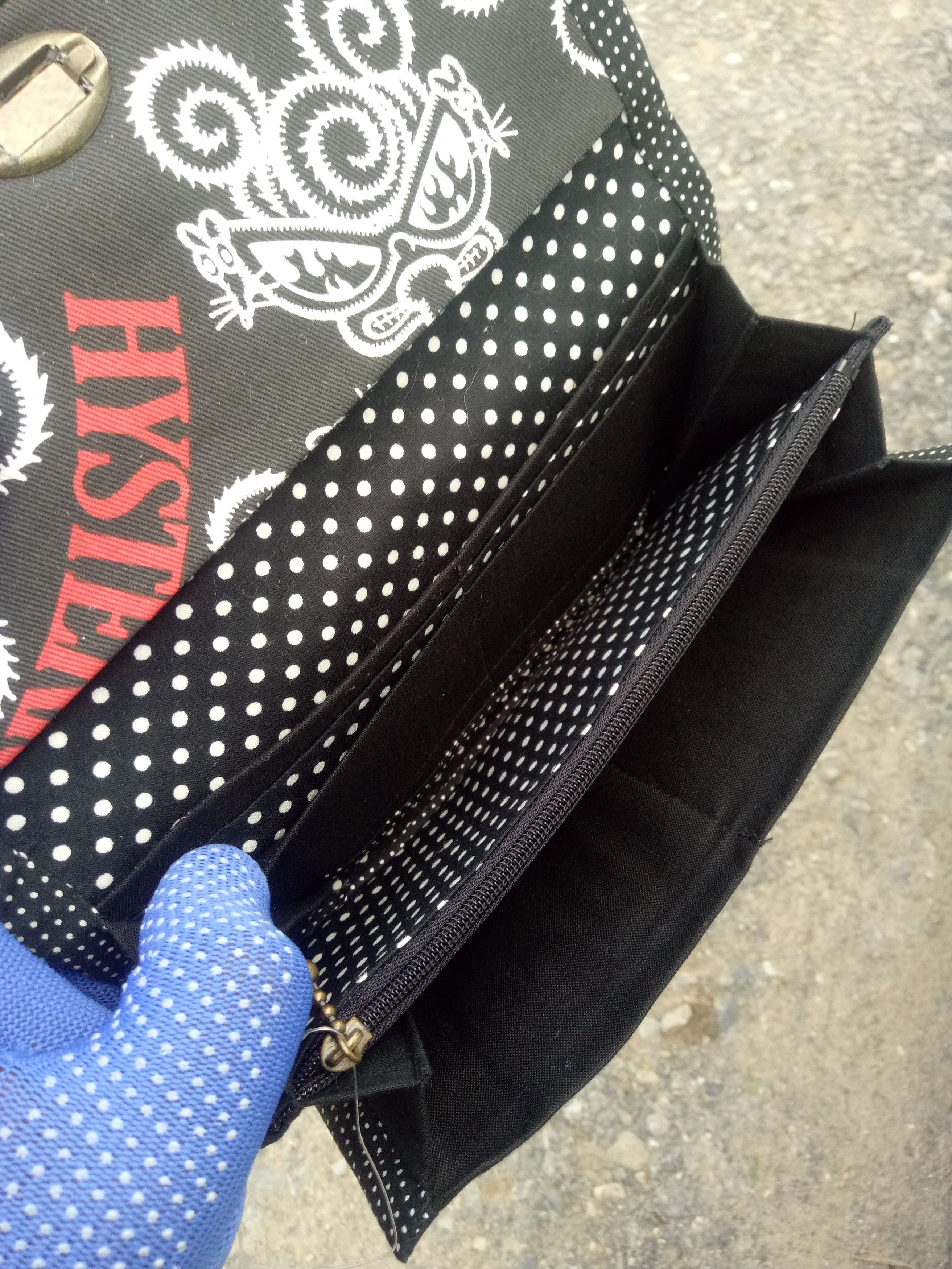 Hysteric Glamour × Japanese Brand Hysteric Mini Fullprint Wallet Size ONE SIZE - 4 Thumbnail