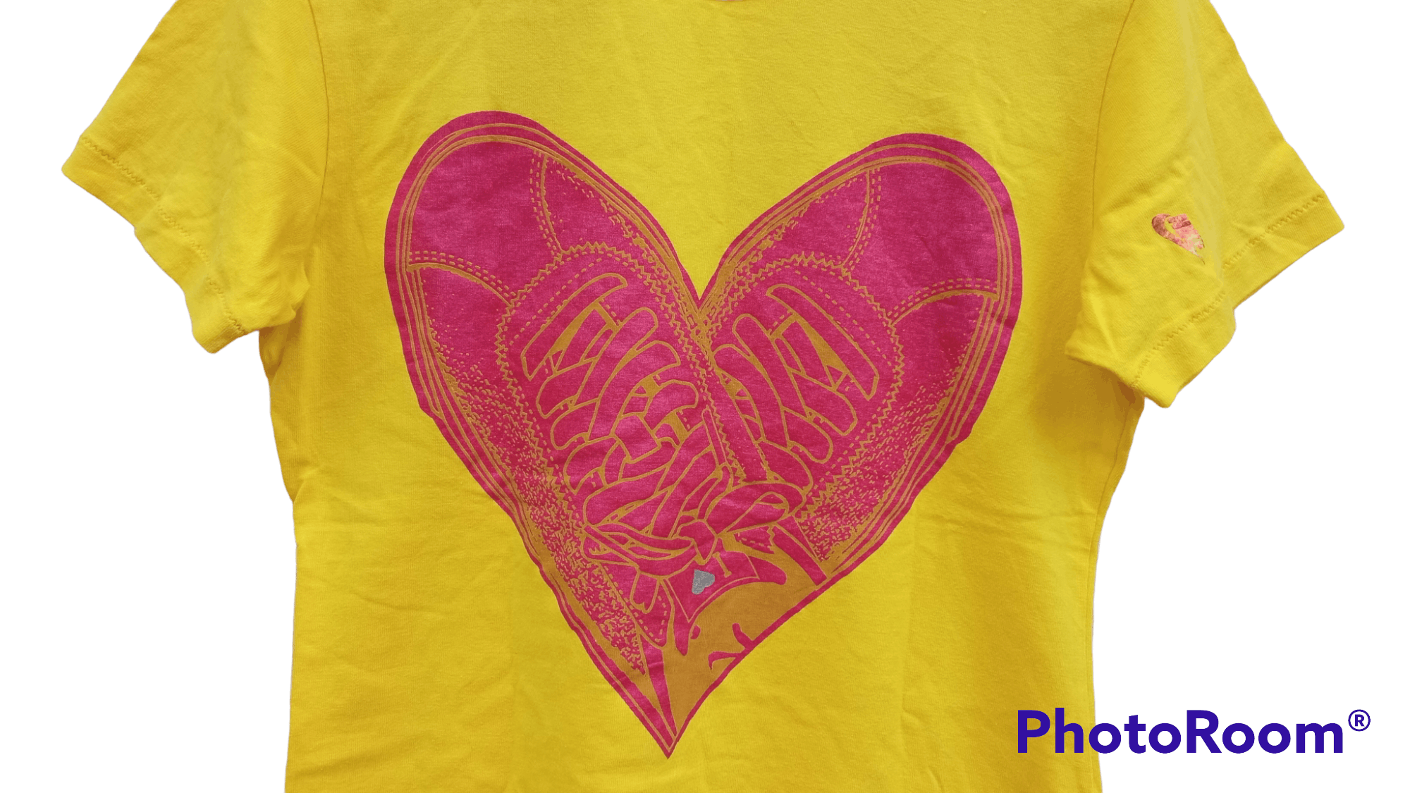 Nike 🔥🔥Nike Swoosh Heart 💖 Shoes T-Shirt Size M / US 6-8 / IT 42-44 - 14 Thumbnail