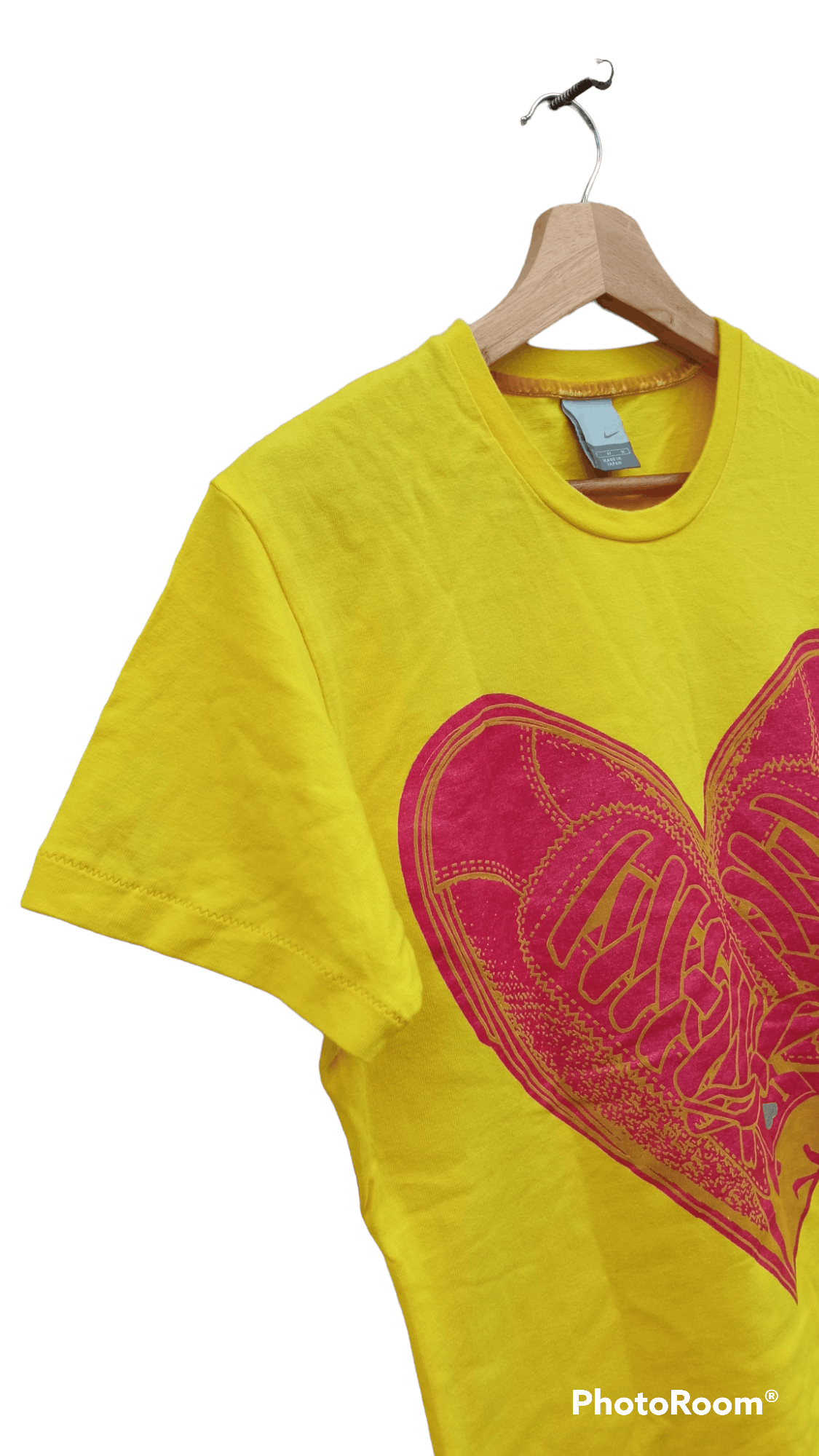 Nike 🔥🔥Nike Swoosh Heart 💖 Shoes T-Shirt Size M / US 6-8 / IT 42-44 - 6 Thumbnail