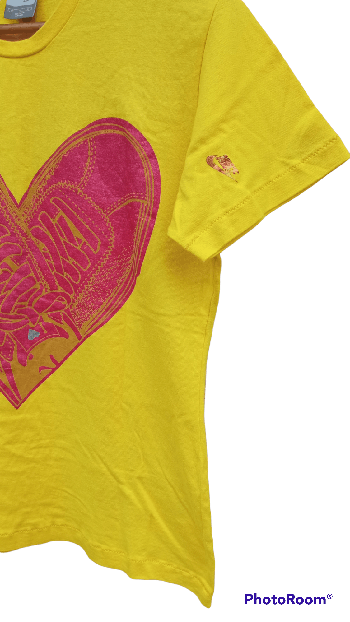 Nike 🔥🔥Nike Swoosh Heart 💖 Shoes T-Shirt Size M / US 6-8 / IT 42-44 - 10 Thumbnail