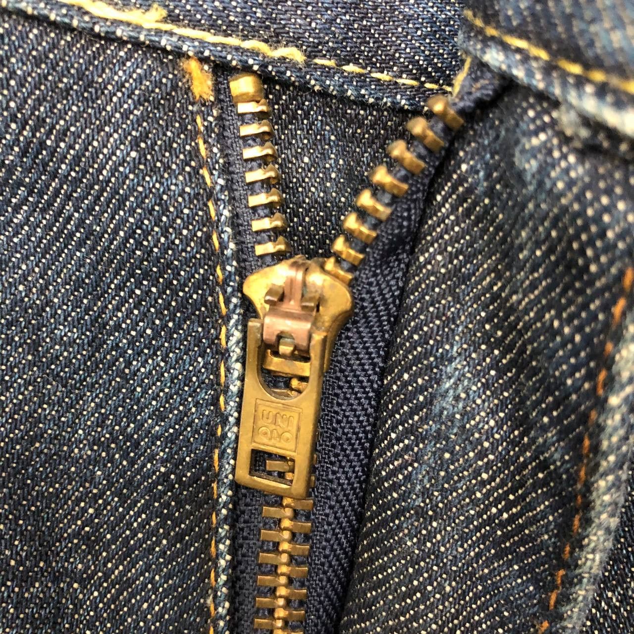 Japanese Brand P626 VTG UNIQLO B002 FLARED DISTRESSED DENIM Size US 32 / EU 48 - 9 Thumbnail