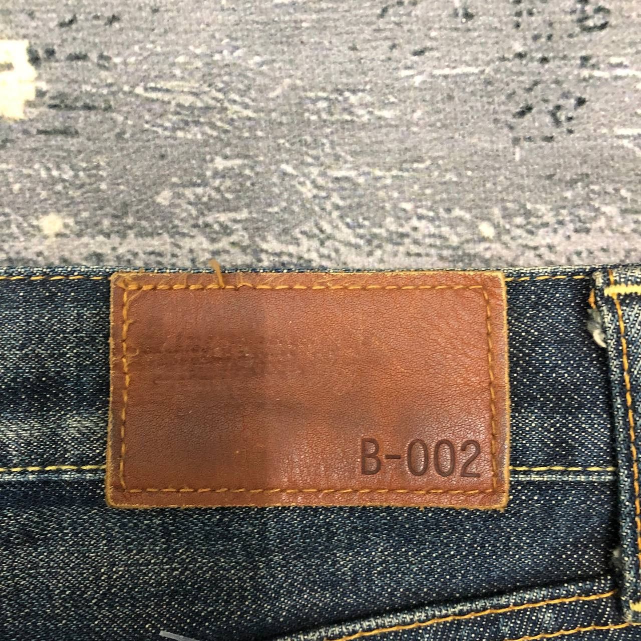 Japanese Brand P626 VTG UNIQLO B002 FLARED DISTRESSED DENIM Size US 32 / EU 48 - 5 Thumbnail