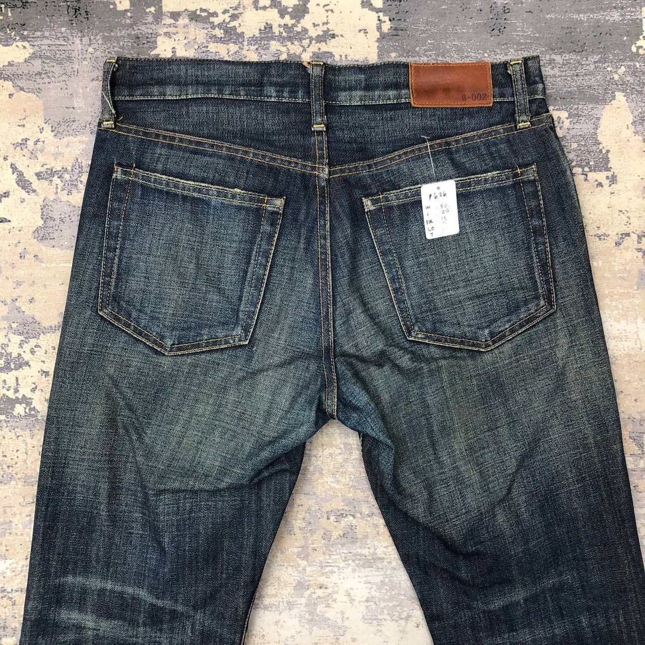 Japanese Brand P626 VTG UNIQLO B002 FLARED DISTRESSED DENIM Size US 32 / EU 48 - 4 Thumbnail