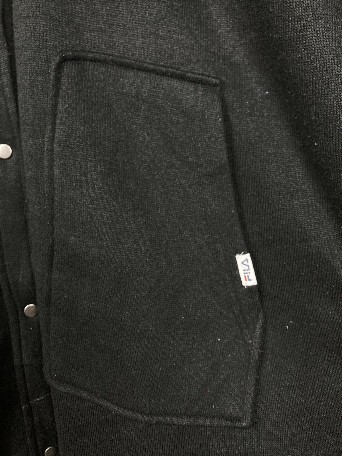 Fila × Vintage Fila Button Long Jacket Size US L / EU 52-54 / 3 - 3 Thumbnail