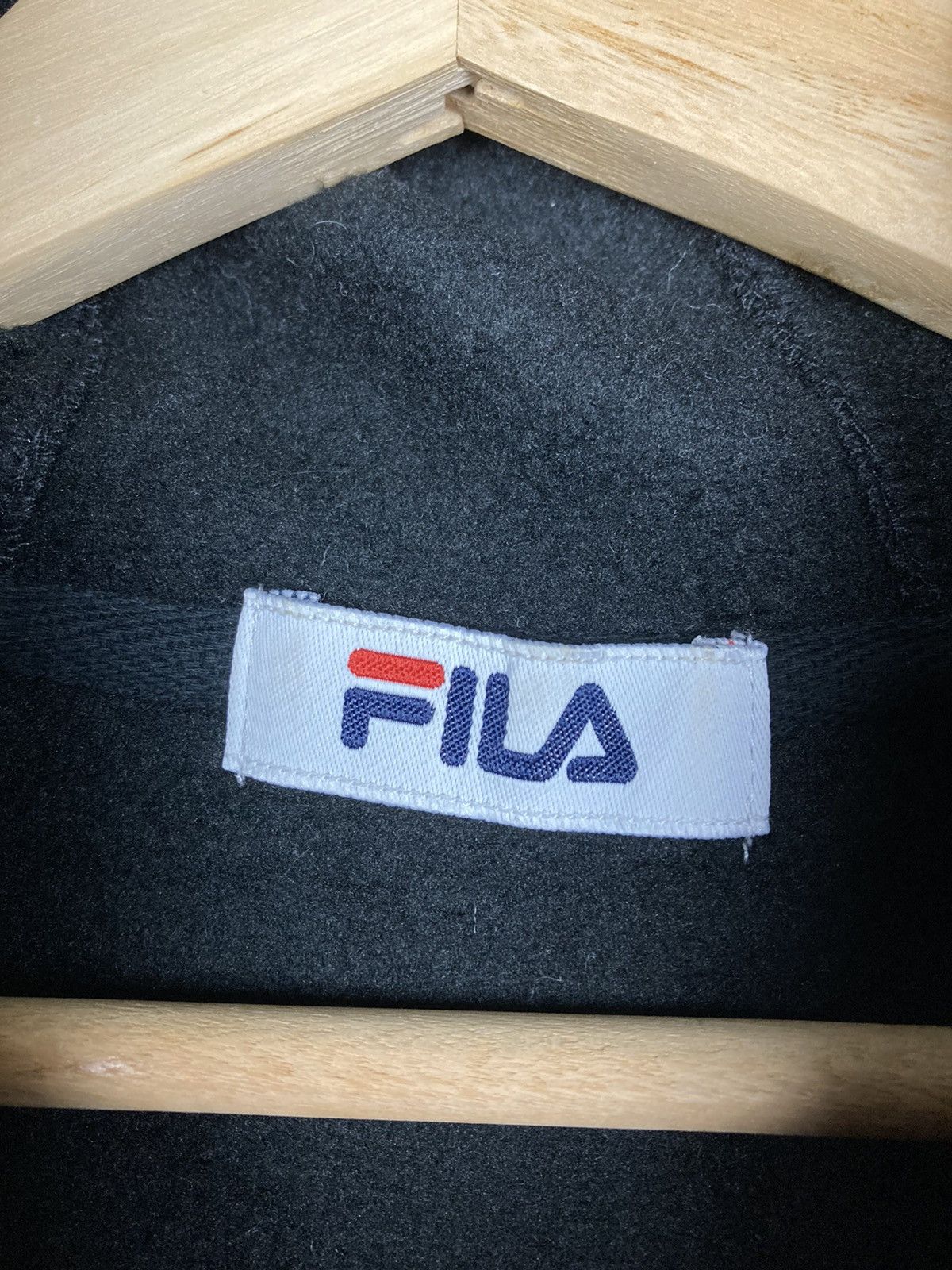 Fila × Vintage Fila Button Long Jacket Size US L / EU 52-54 / 3 - 4 Thumbnail