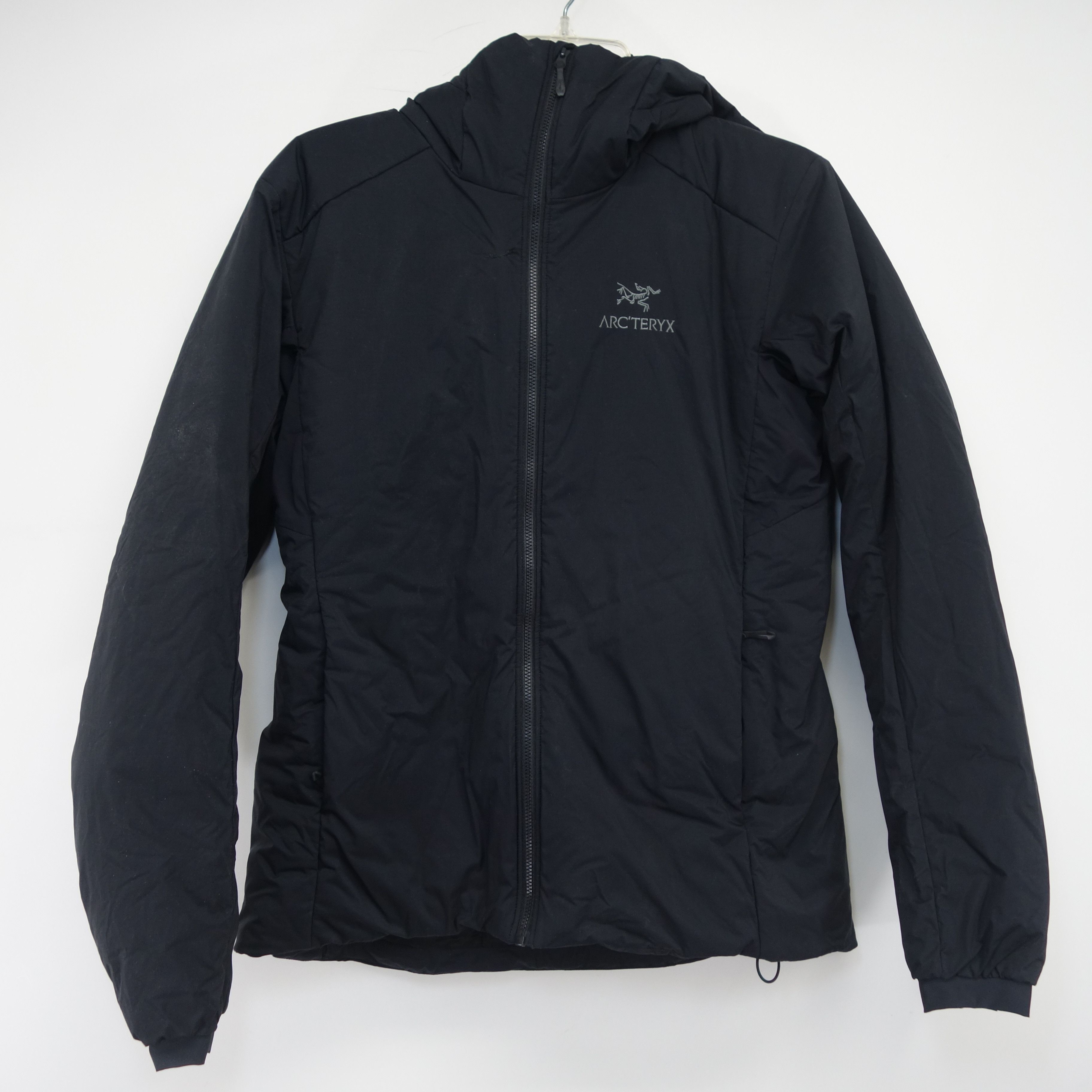 Arc'teryx Black Atom AR Hoody Hooded Lightweight Jacket Coat Size M Size M / US 6-8 / IT 42-44 - 1 Thumbnail