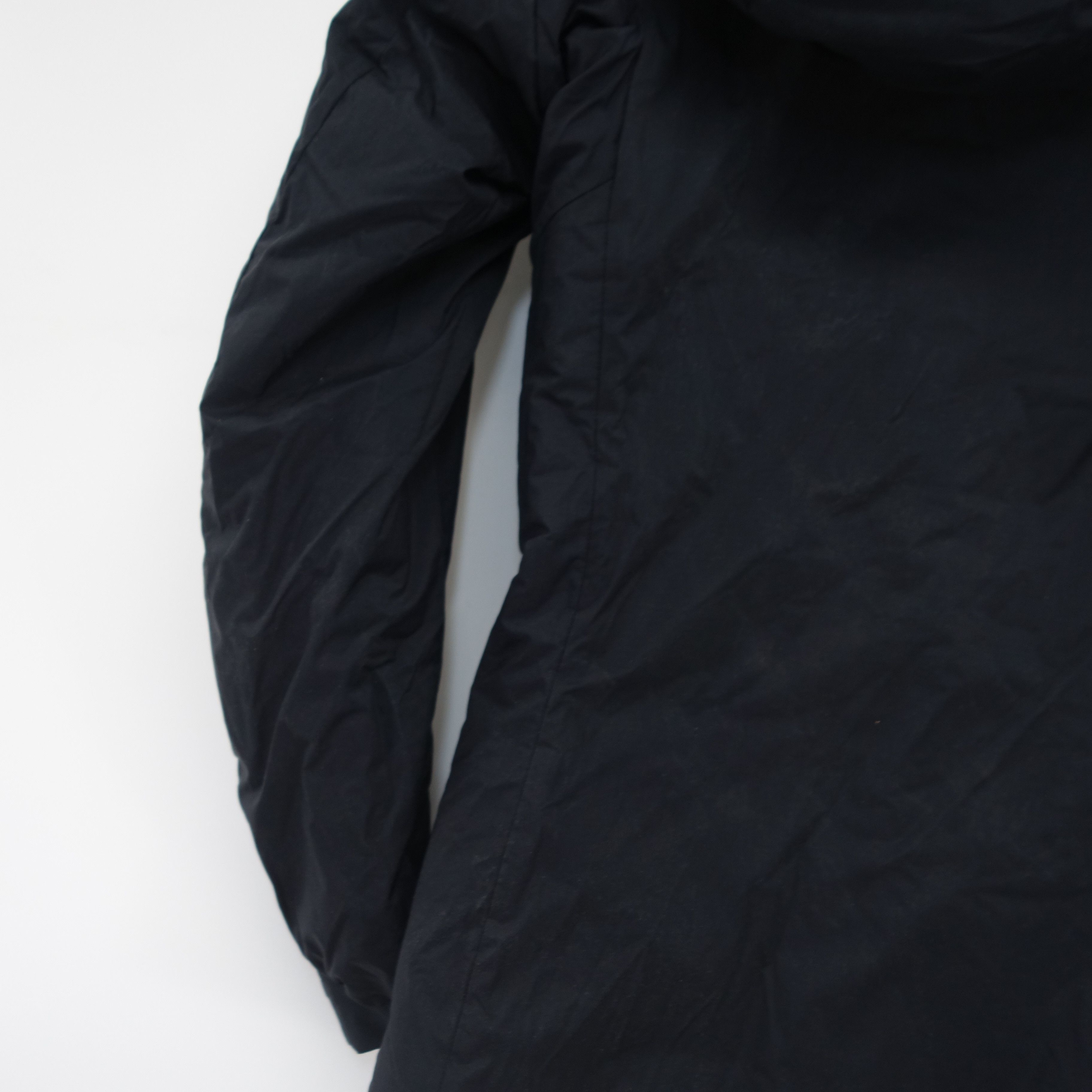 Arc'teryx Black Atom AR Hoody Hooded Lightweight Jacket Coat Size M Size M / US 6-8 / IT 42-44 - 6 Thumbnail