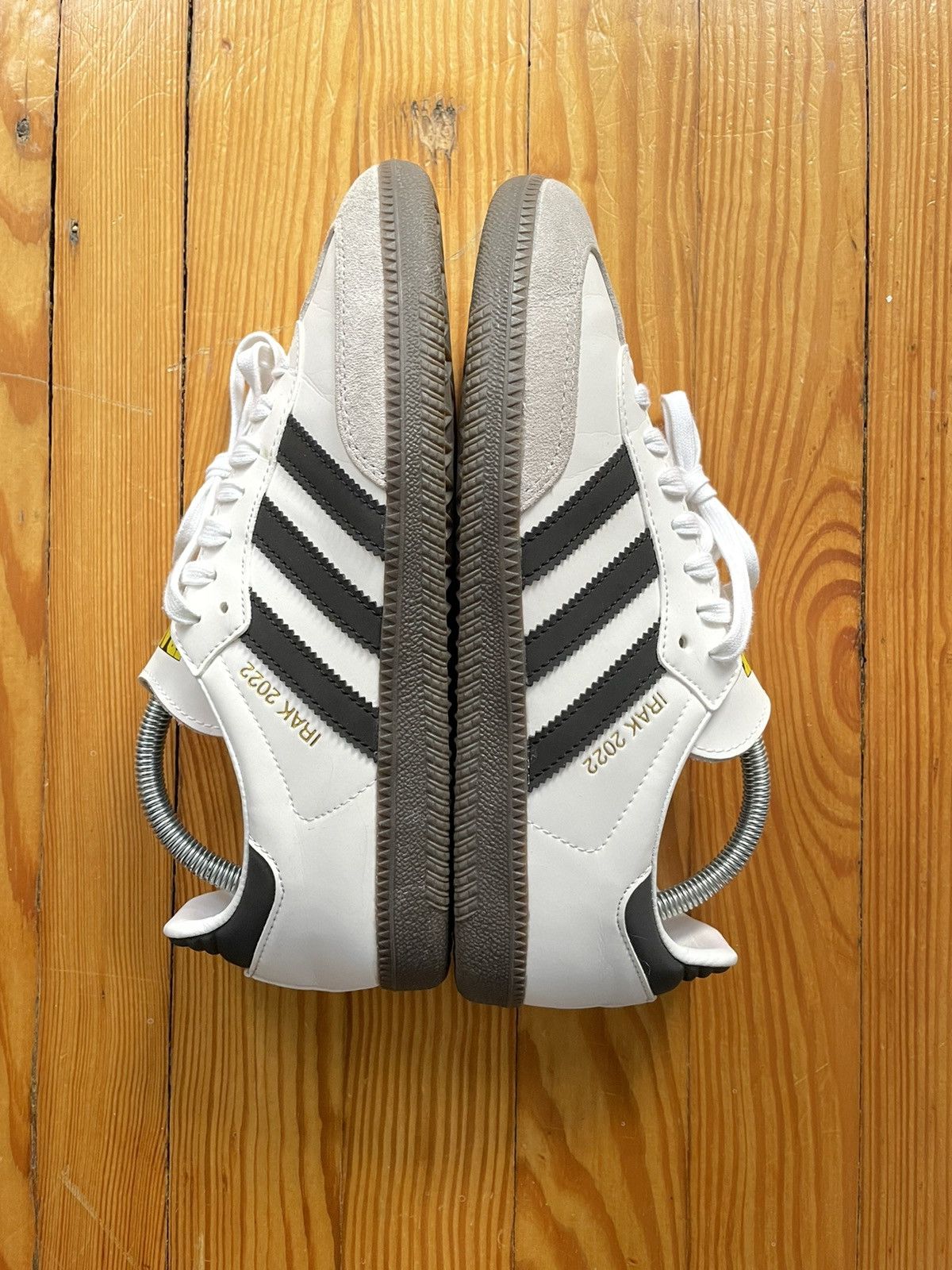 Adidas × IRAK Adidas Samba OG Irak White 2022 Size US 7 / EU 40 - 3 Thumbnail
