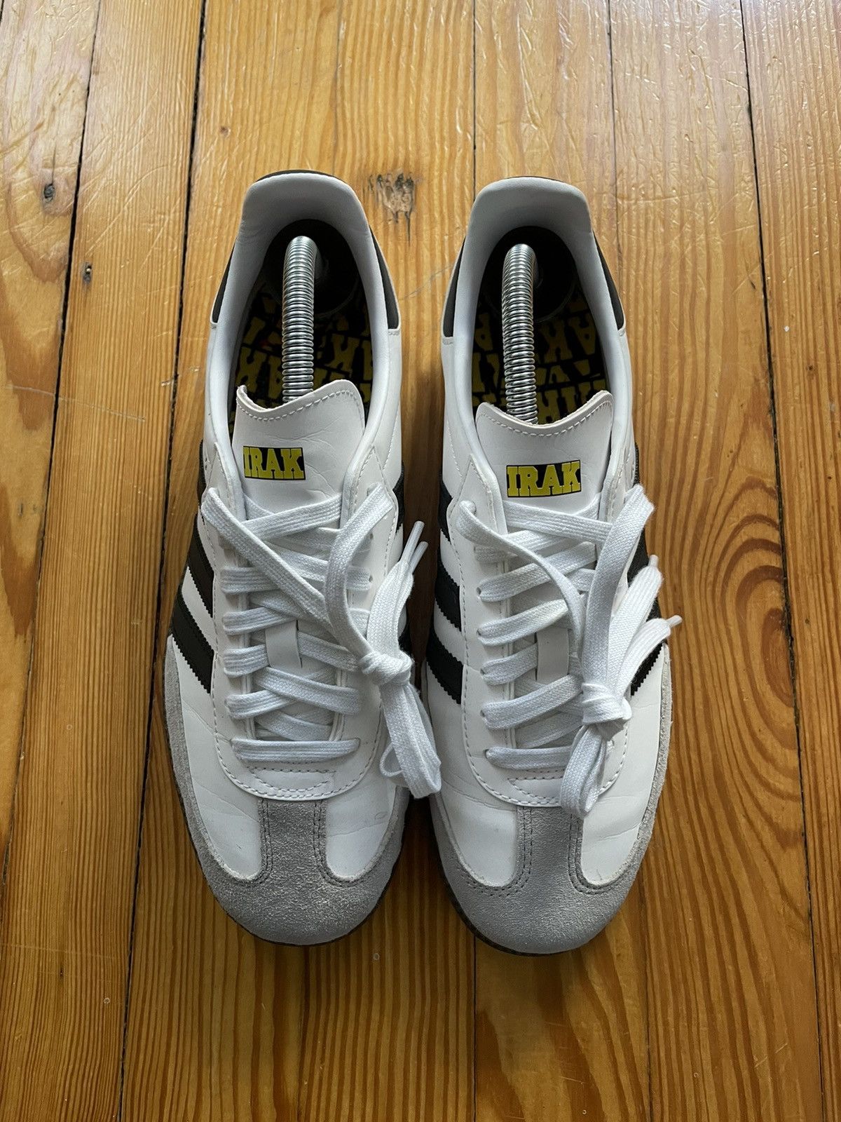 Adidas × IRAK Adidas Samba OG Irak White 2022 Size US 7 / EU 40 - 2 Thumbnail