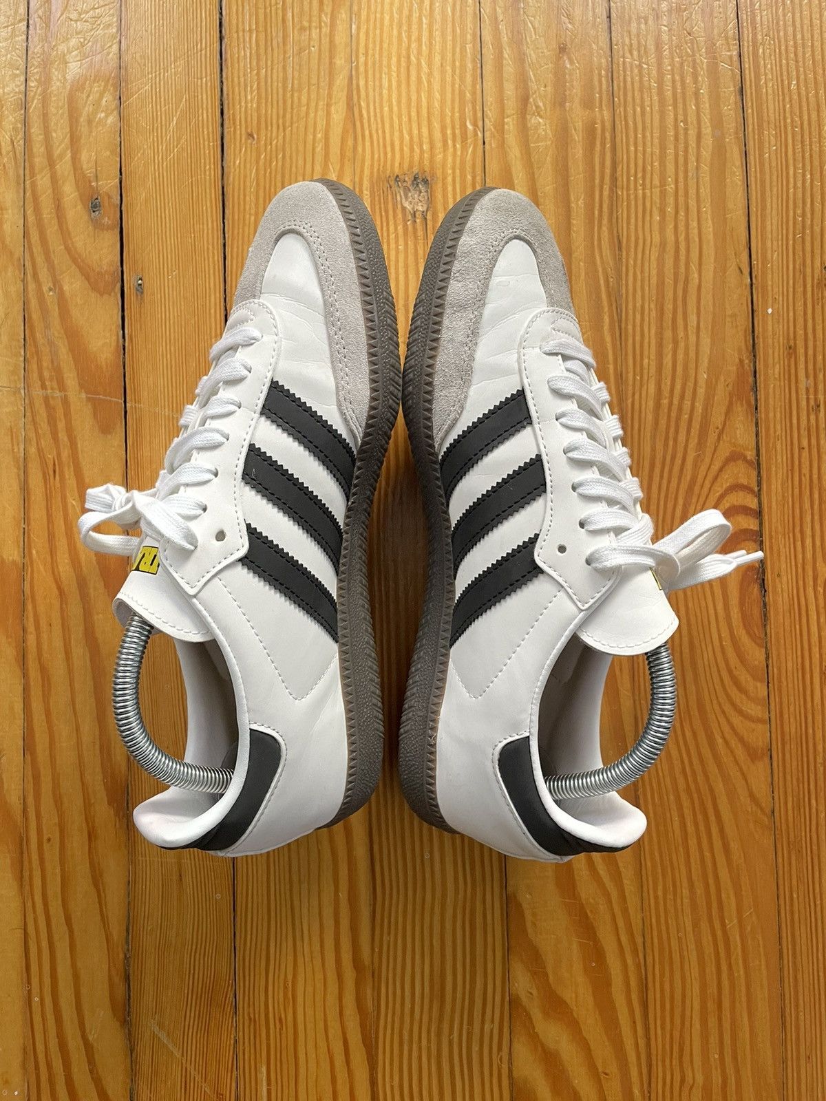 Adidas × IRAK Adidas Samba OG Irak White 2022 Size US 7 / EU 40 - 4 Thumbnail