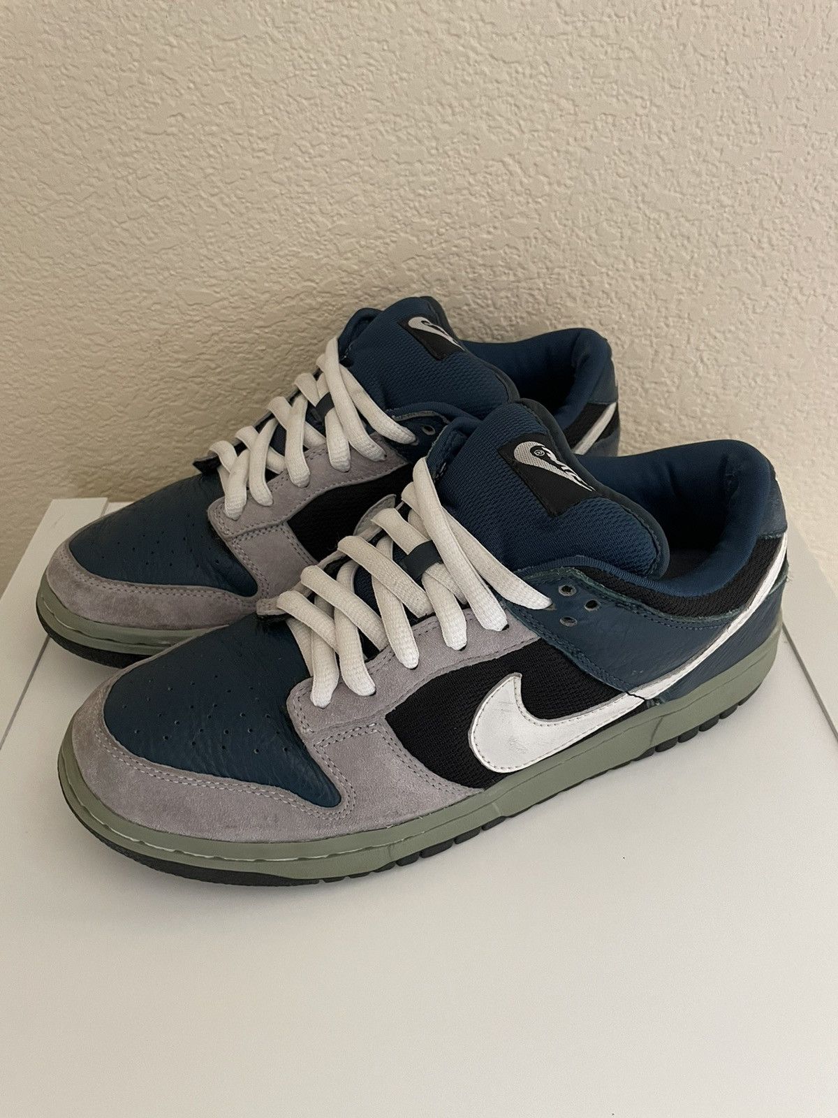 Futura × Nike Nike SB Dunk Low Pro “Futura” 2003 Size US 10 / EU 43 - 2 Thumbnail
