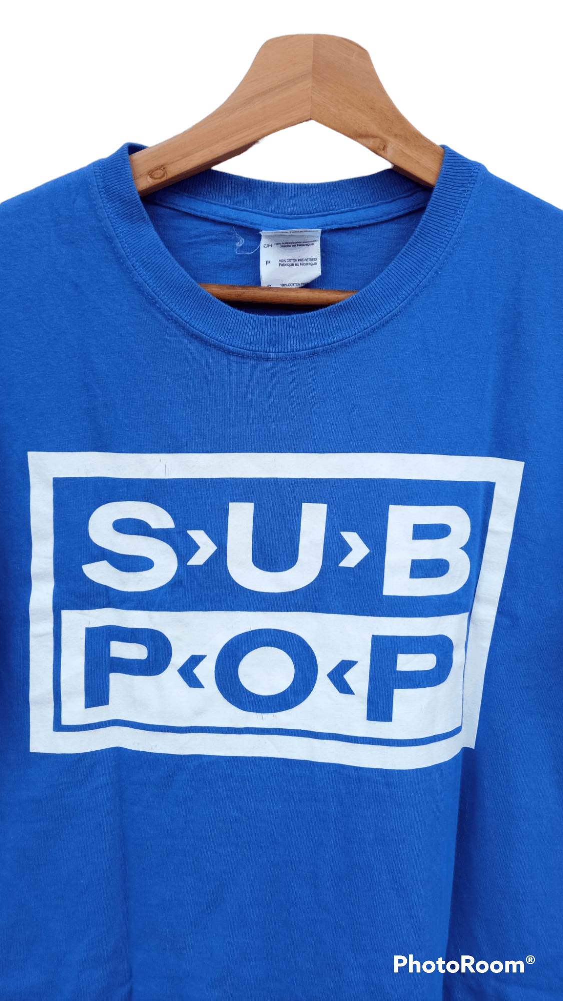 Band Tees × Vintage 🔥🔥Vintage S>U>B P Size US S / EU 44-46 / 1 - 18 Thumbnail