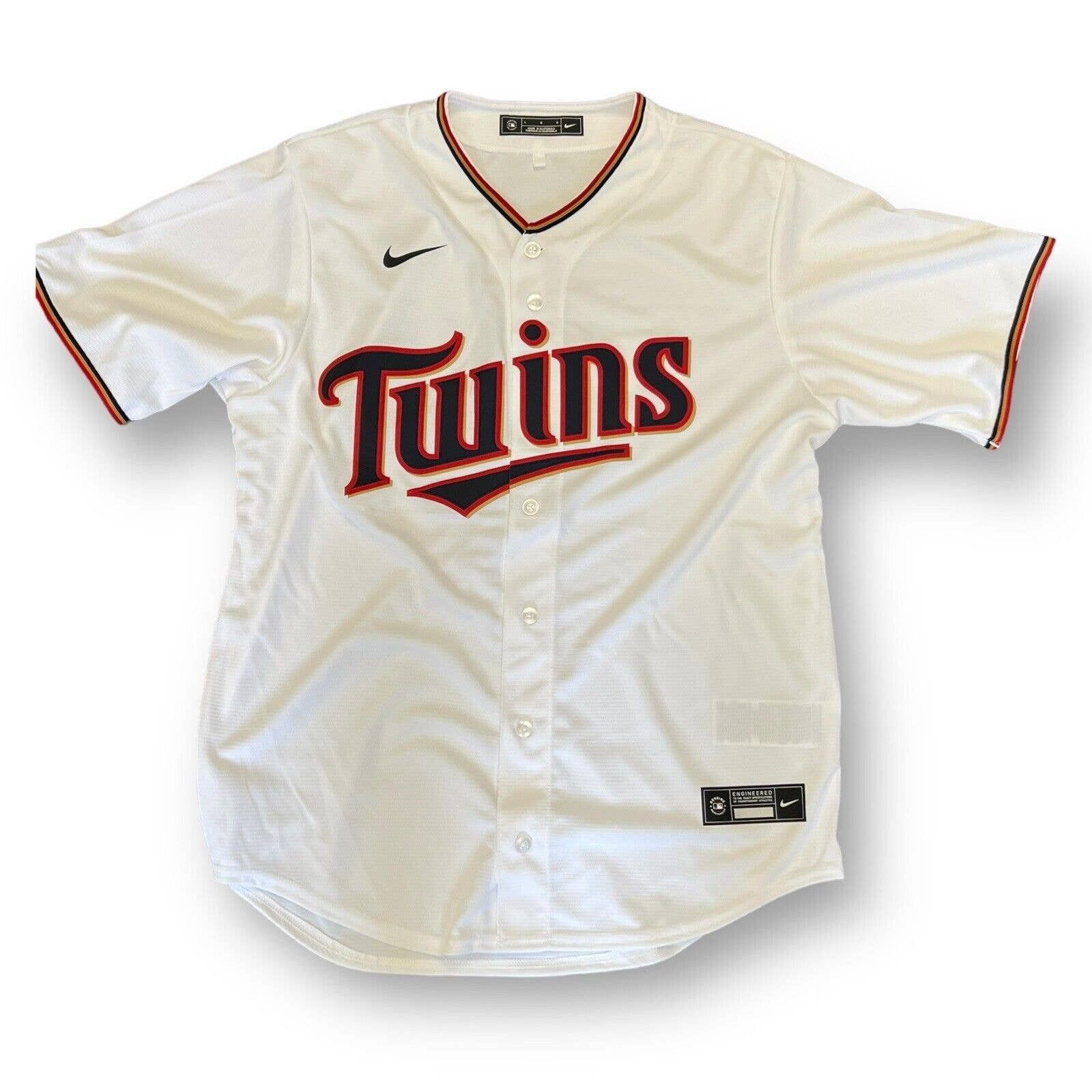Nike MLB Minnesota Twins Jersey Stitched Men’s Sz L