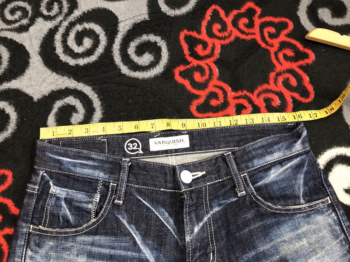 Vanquish Vanquish Distressed Painter Skinny Jeans Size US 32 / EU 48 - 10 Thumbnail