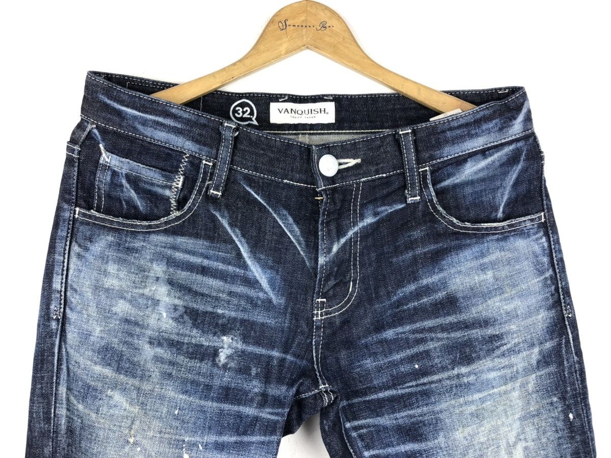 Vanquish Vanquish Distressed Painter Skinny Jeans Size US 32 / EU 48 - 3 Thumbnail