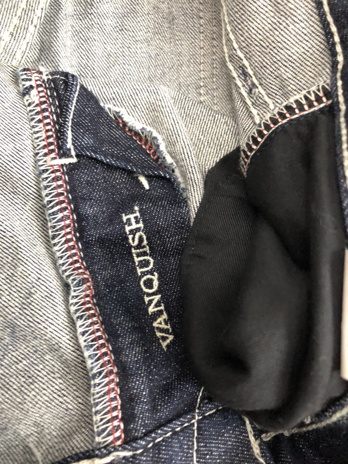 Vanquish Vanquish Distressed Painter Skinny Jeans Size US 32 / EU 48 - 18 Thumbnail