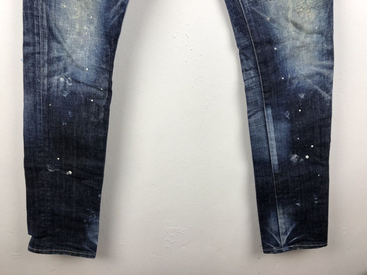 Vanquish Vanquish Distressed Painter Skinny Jeans Size US 32 / EU 48 - 6 Thumbnail