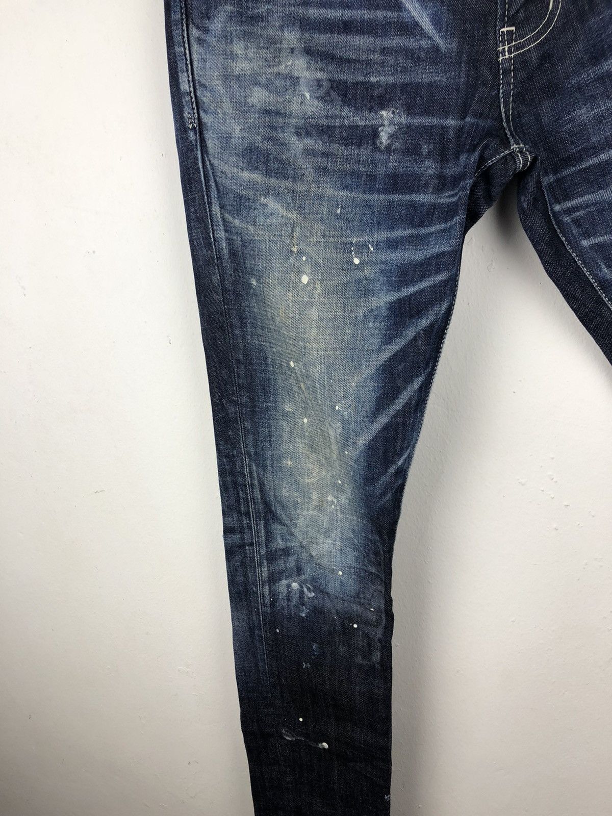 Vanquish Vanquish Distressed Painter Skinny Jeans Size US 32 / EU 48 - 5 Thumbnail