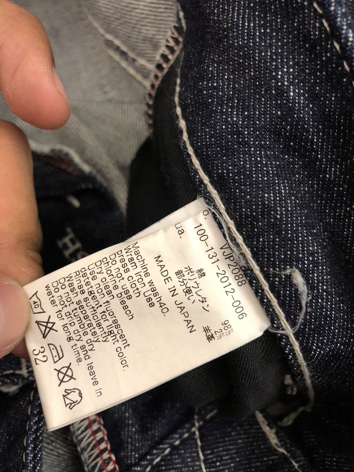 Vanquish Vanquish Distressed Painter Skinny Jeans Size US 32 / EU 48 - 17 Thumbnail