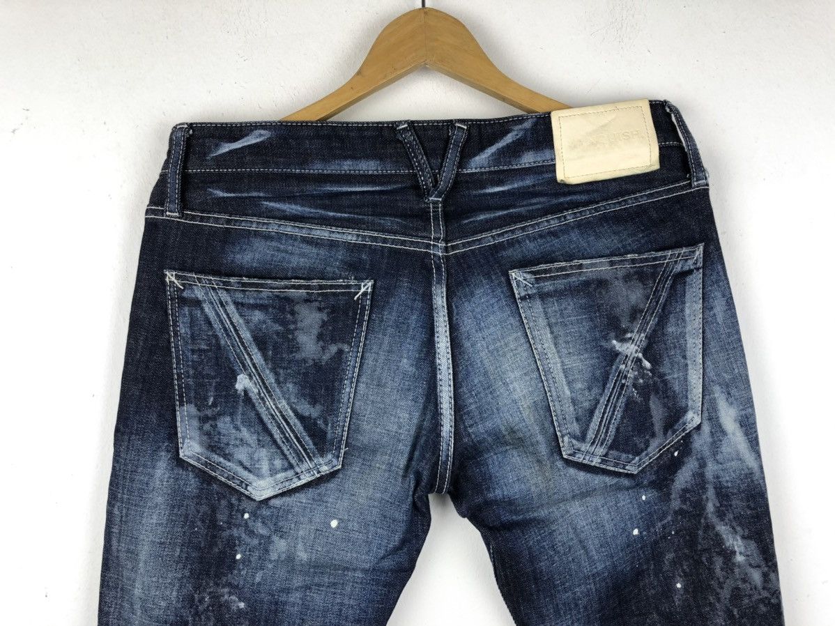 Vanquish Vanquish Distressed Painter Skinny Jeans Size US 32 / EU 48 - 8 Thumbnail